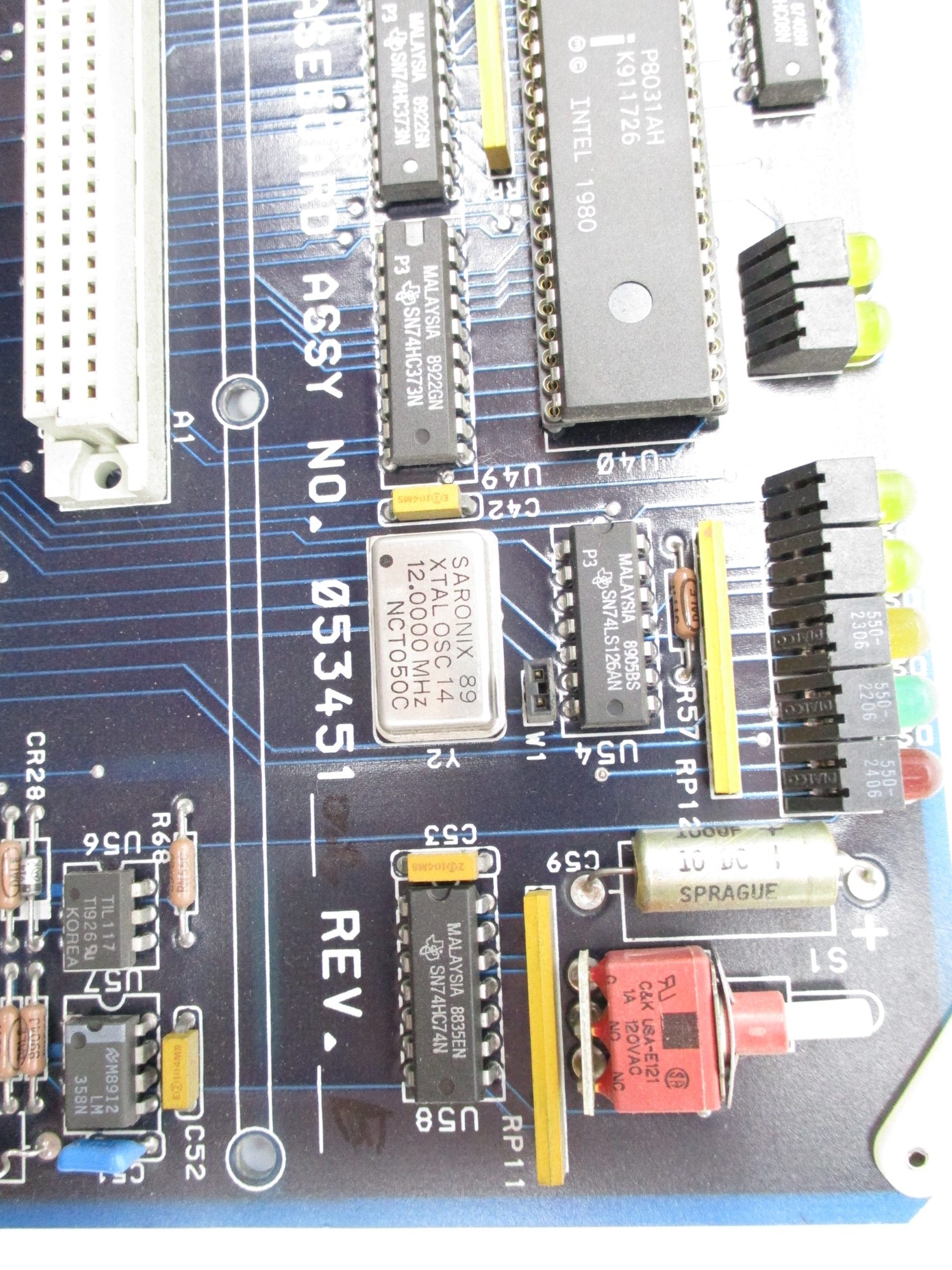 MEASUREX 05345102 REV. E NSNP