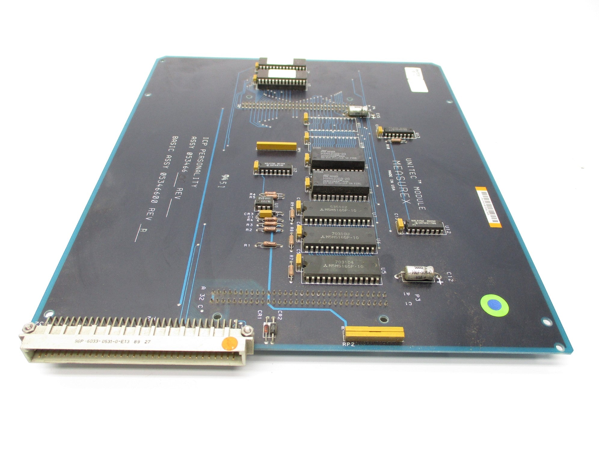 MEASUREX 05346600 REV. B NSNP