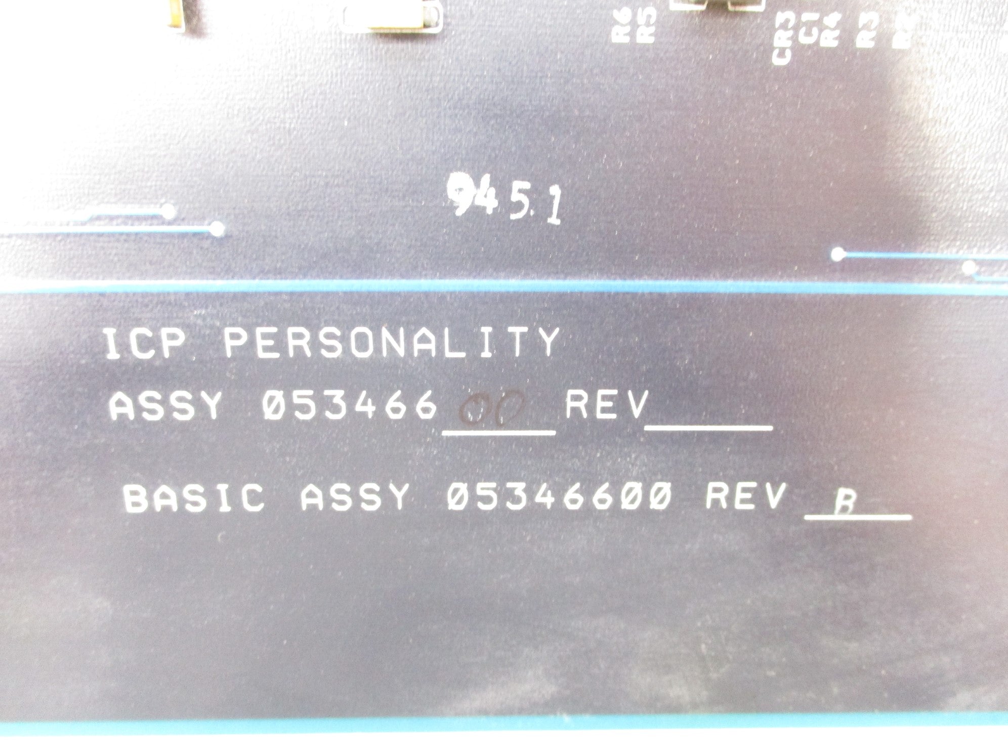MEASUREX 05346600 REV. B NSNP