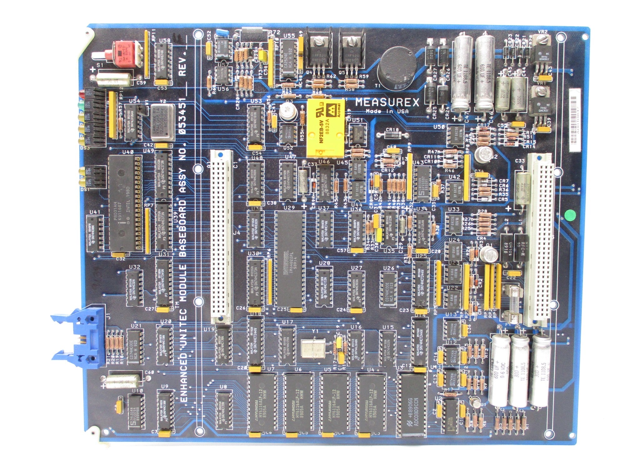 MEASUREX 05345102 REV. F NSNP