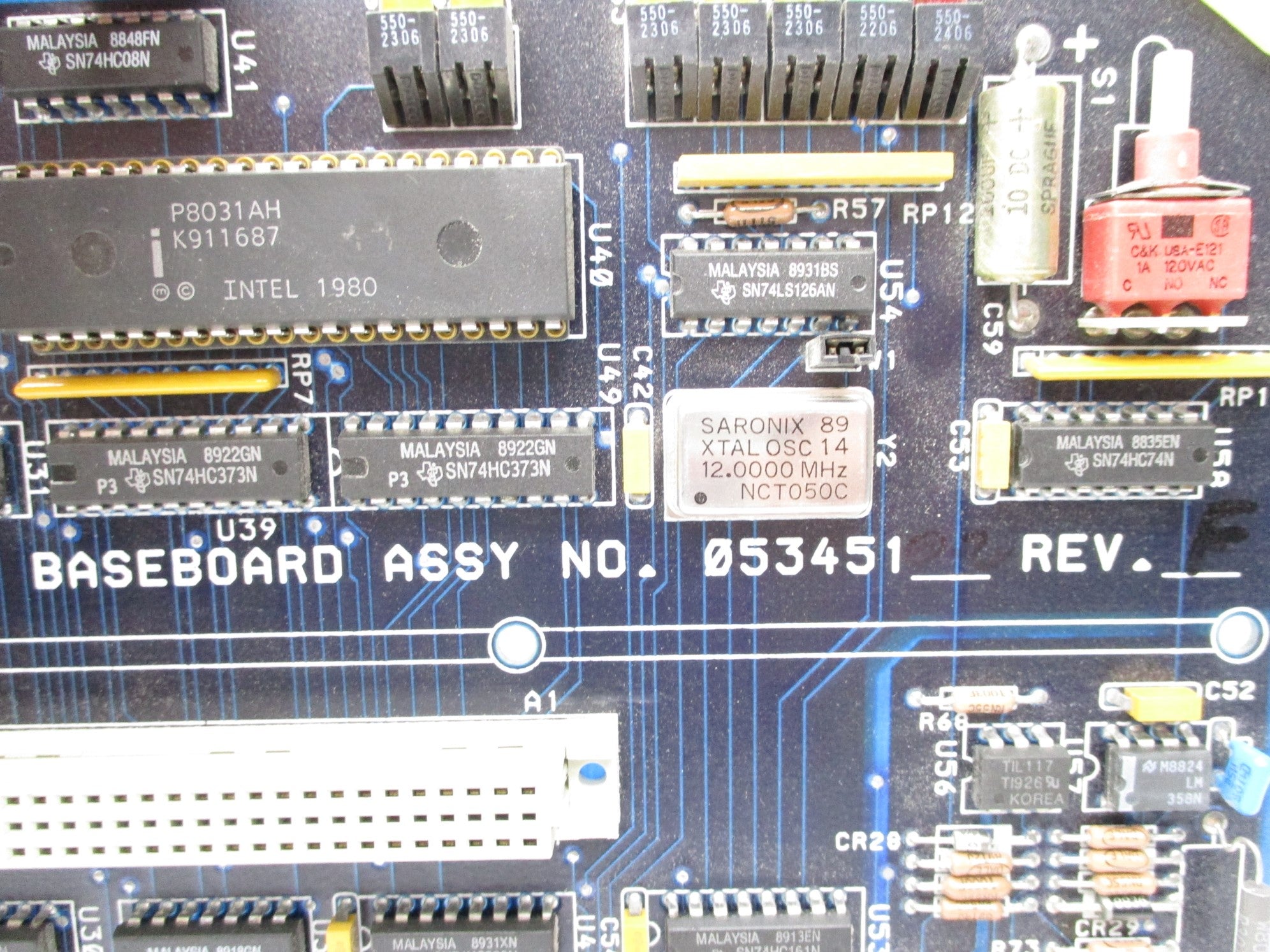 MEASUREX 05345102 REV. F NSNP