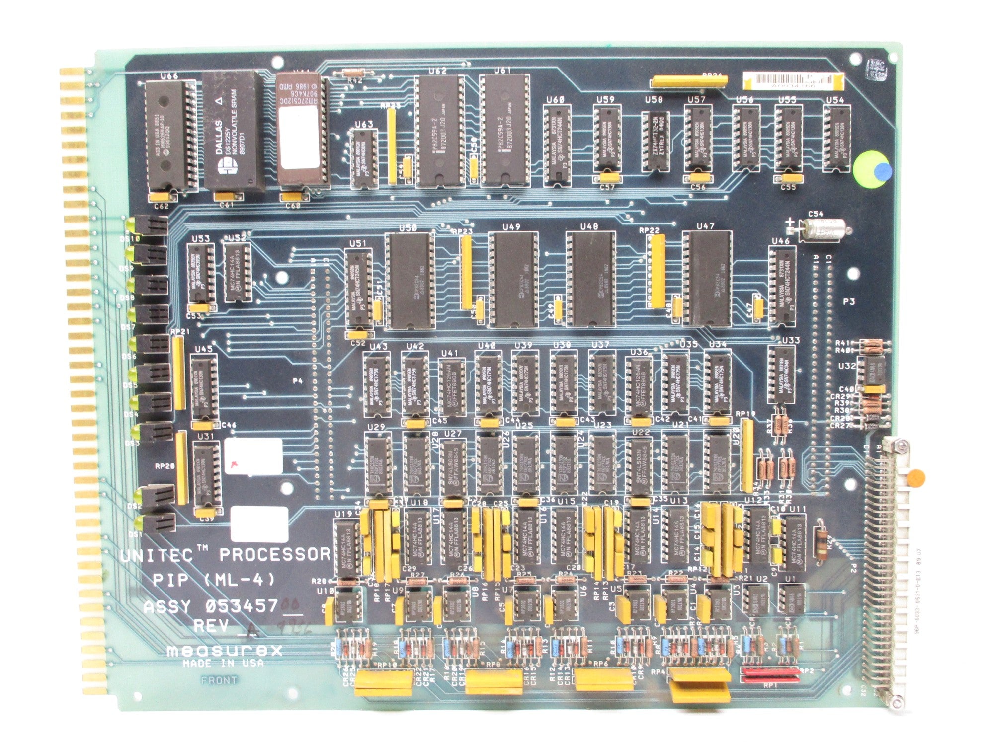 MEASUREX 05345700 REV. A NSNP