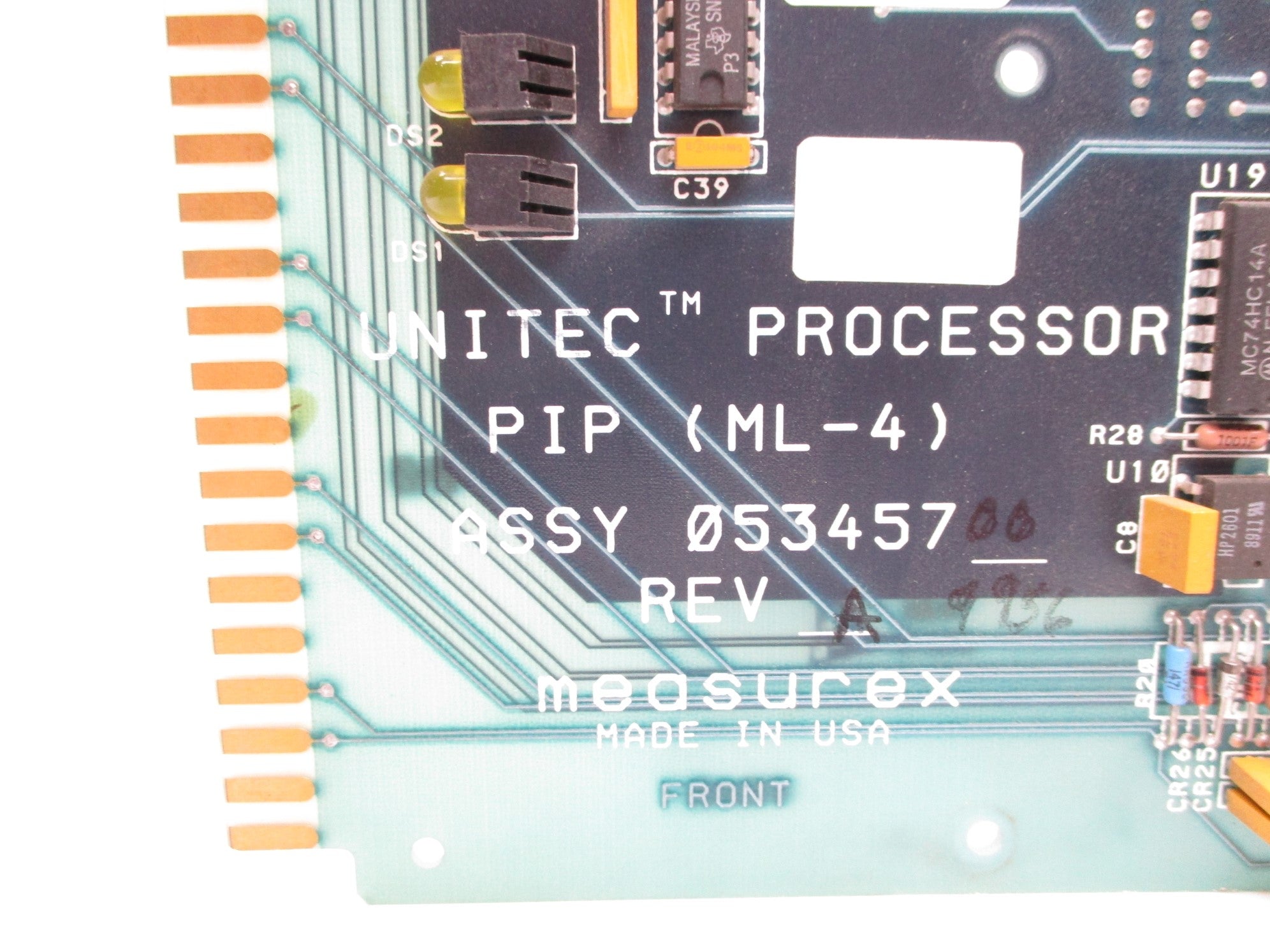 MEASUREX 05345700 REV. A NSNP
