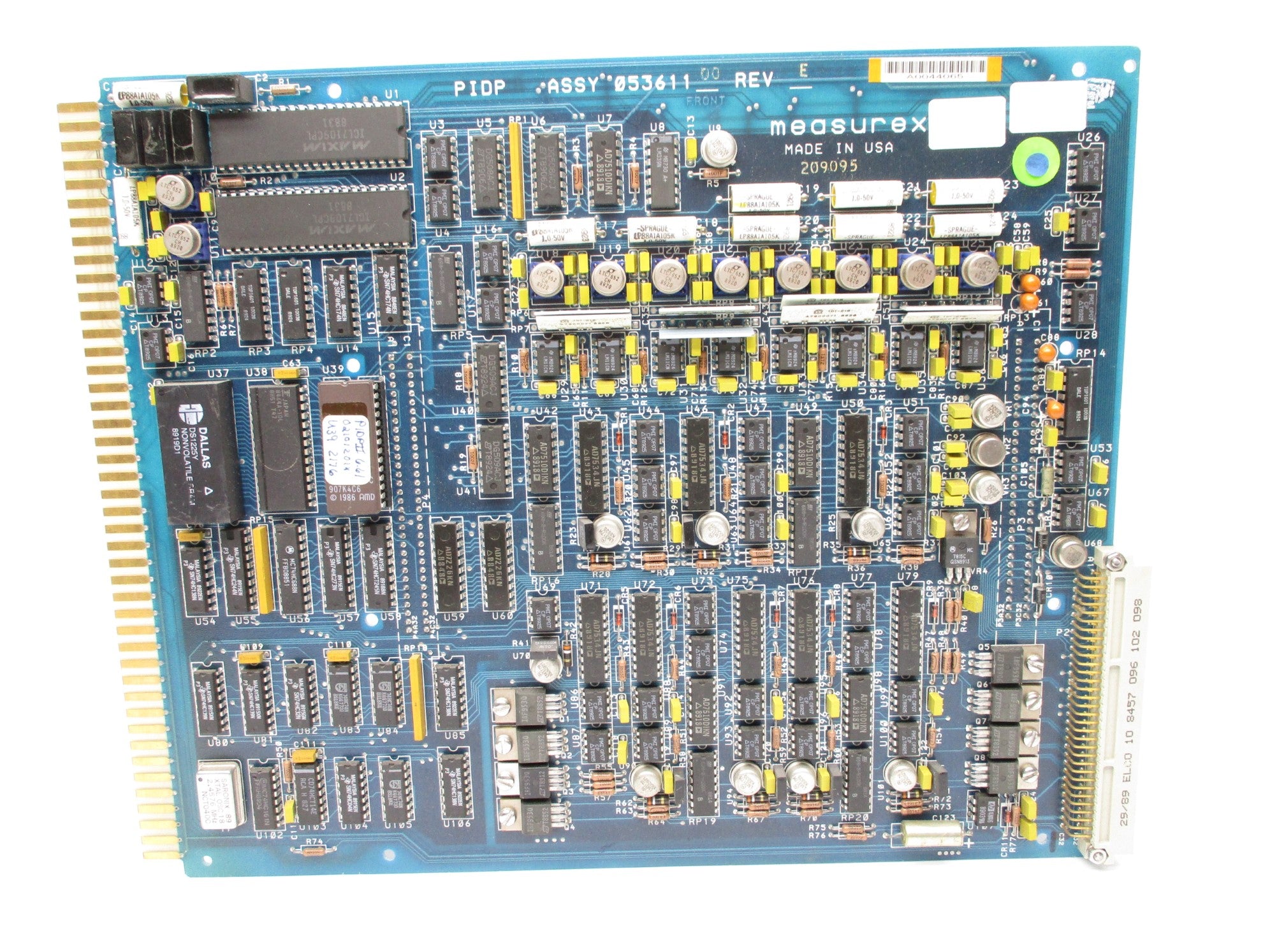 MEASUREX 05361100 REV. E NSNP