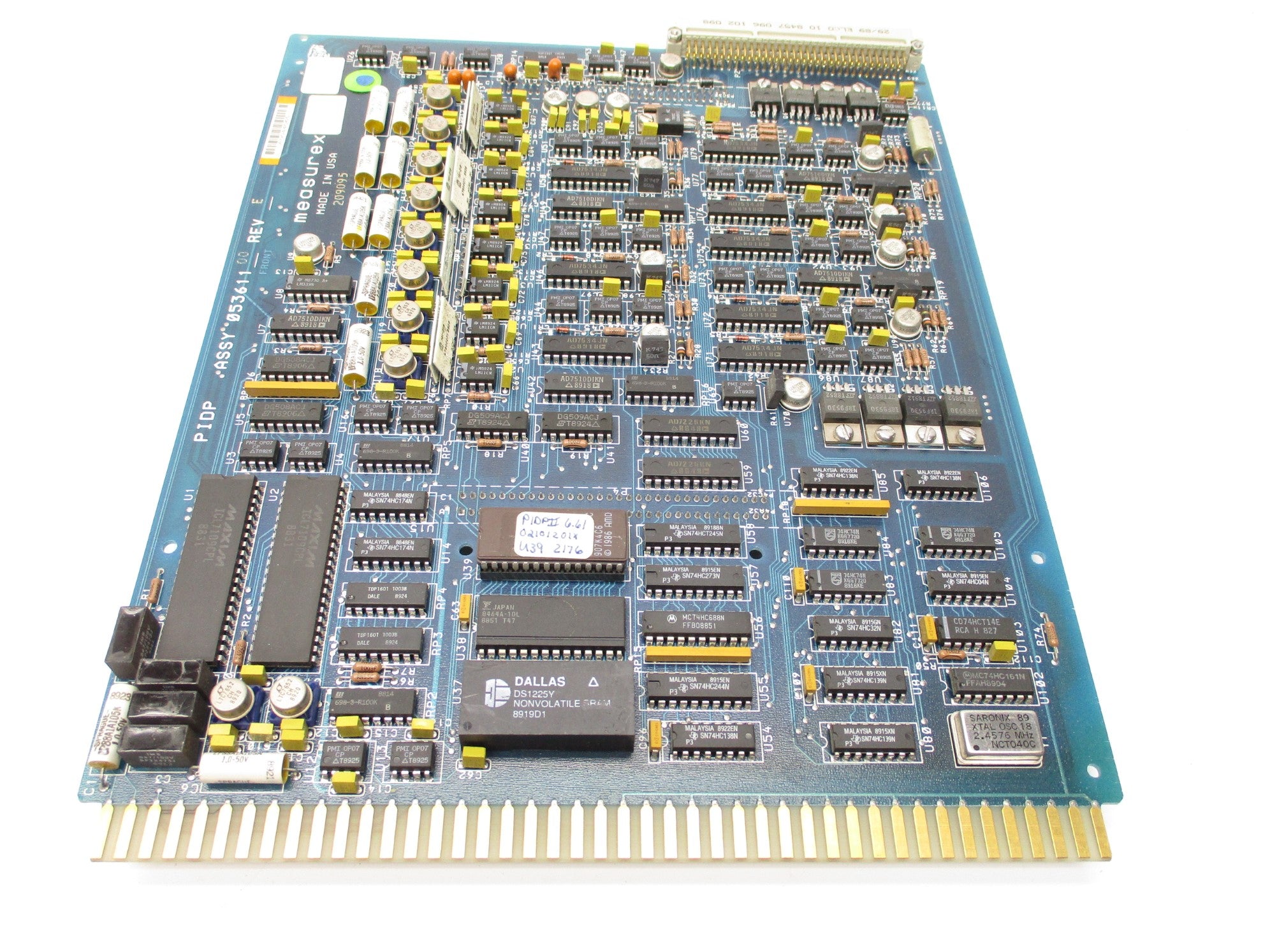 MEASUREX 05361100 REV. E NSNP