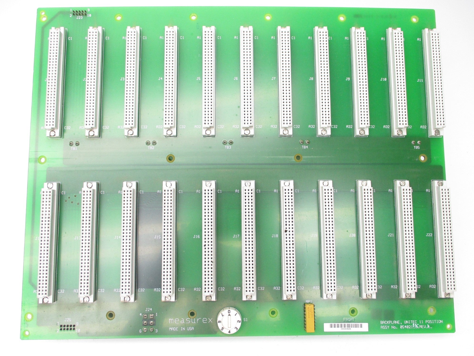 MEASUREX 05402100C REV. D UNMP
