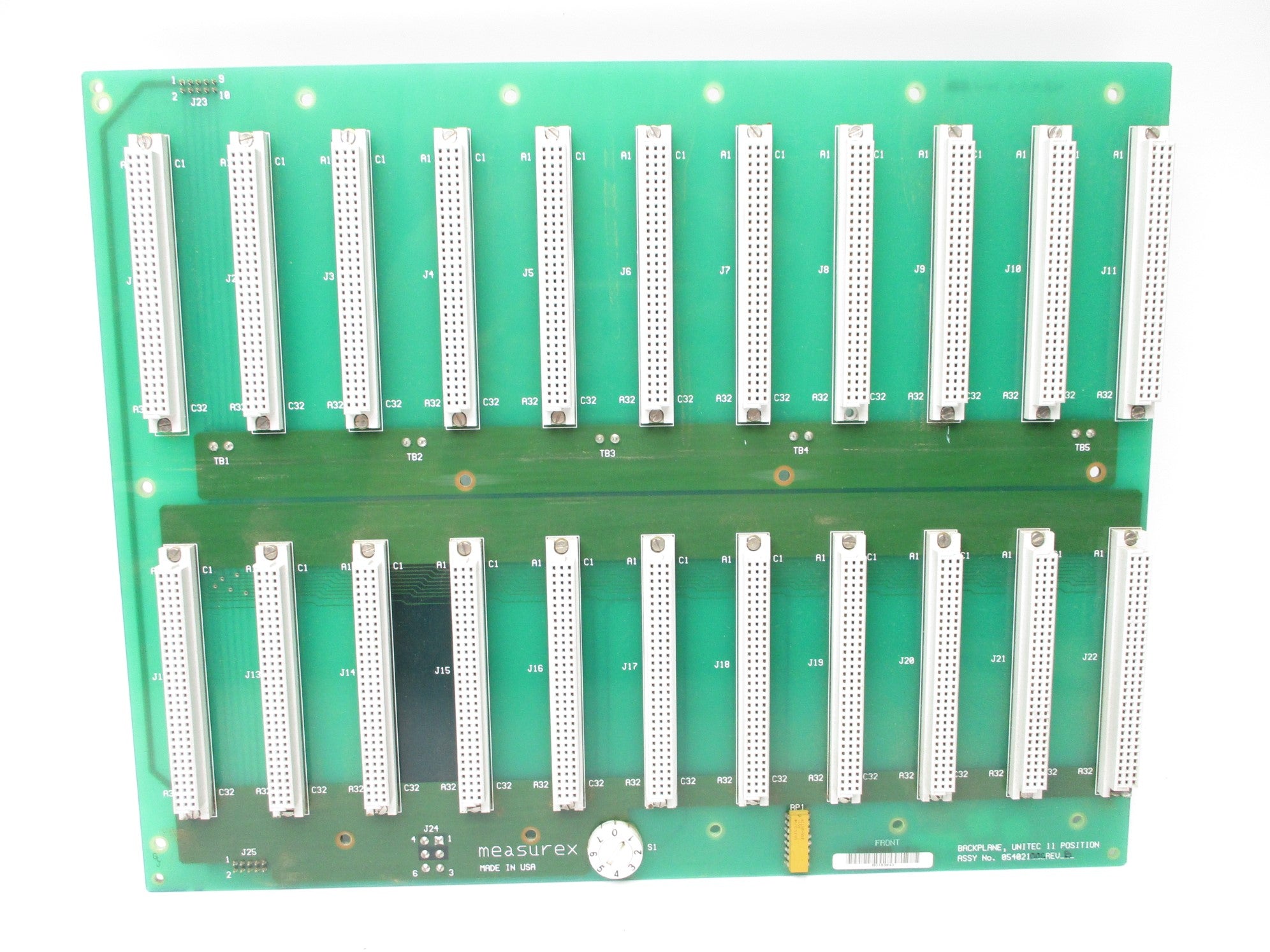 MEASUREX 05402100C REV. B UNMP