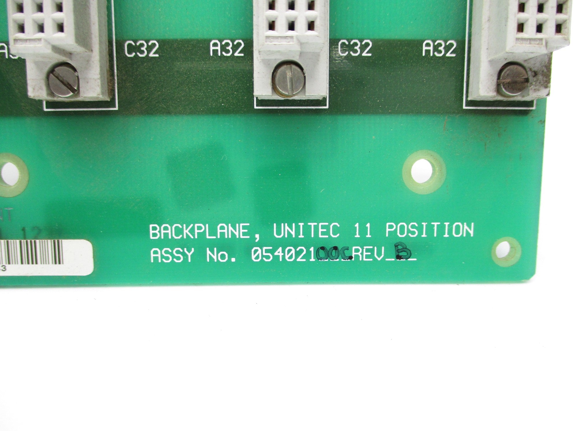 MEASUREX 05402100C REV. B UNMP
