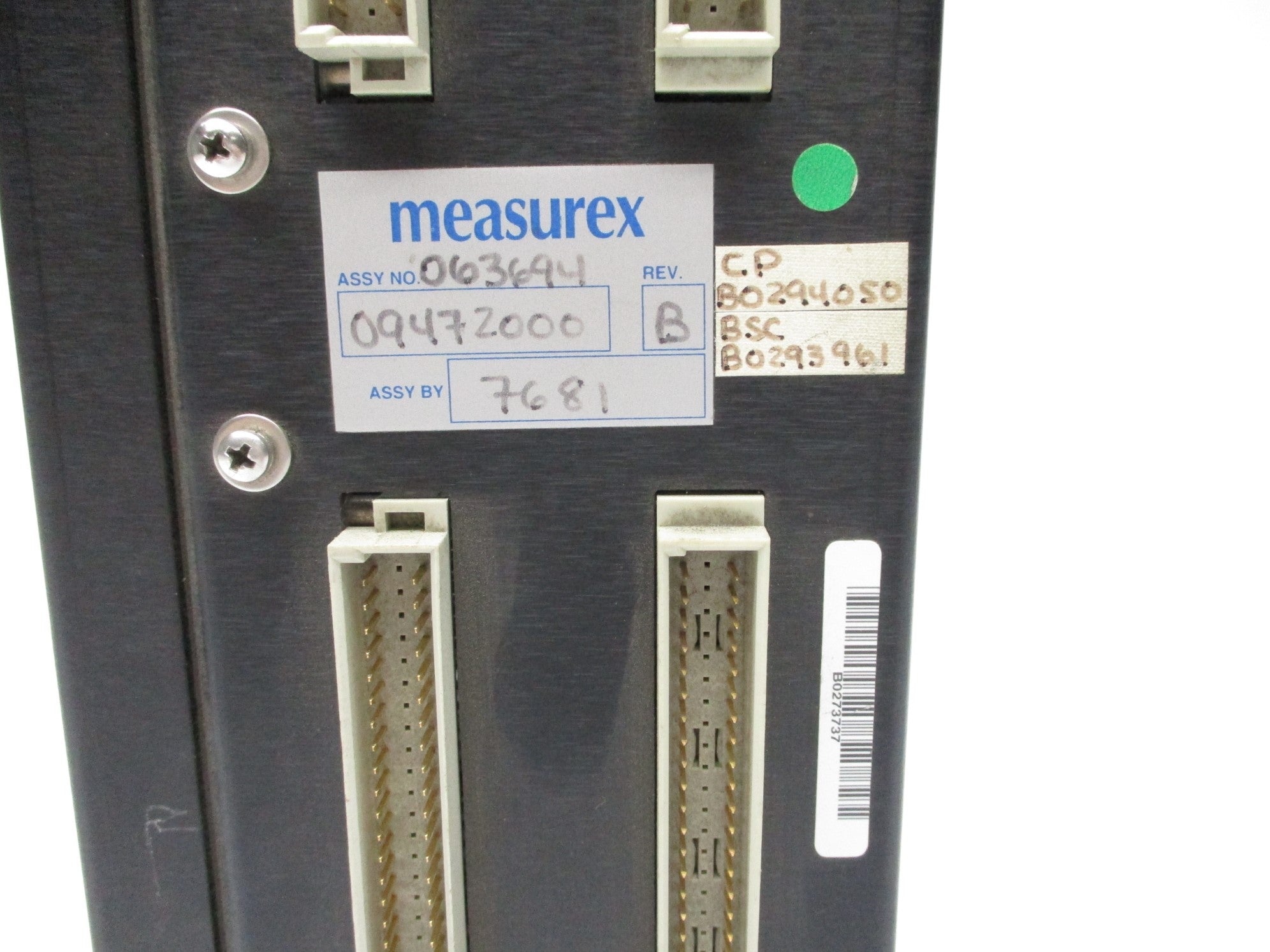 MEASUREX 09472000 REV. B (AS PICTURED) UNMP