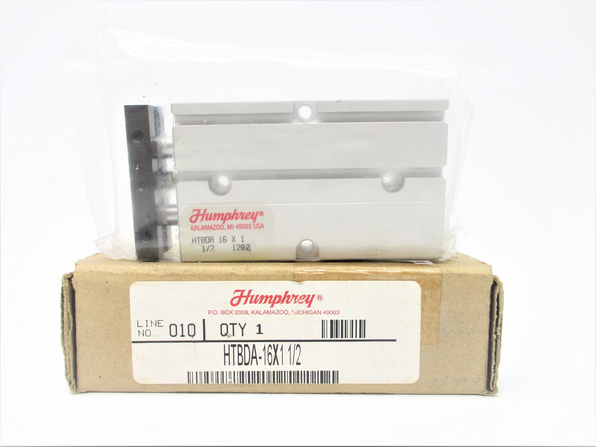 HUMPHREY HTBDA-16X11/2 NSMP