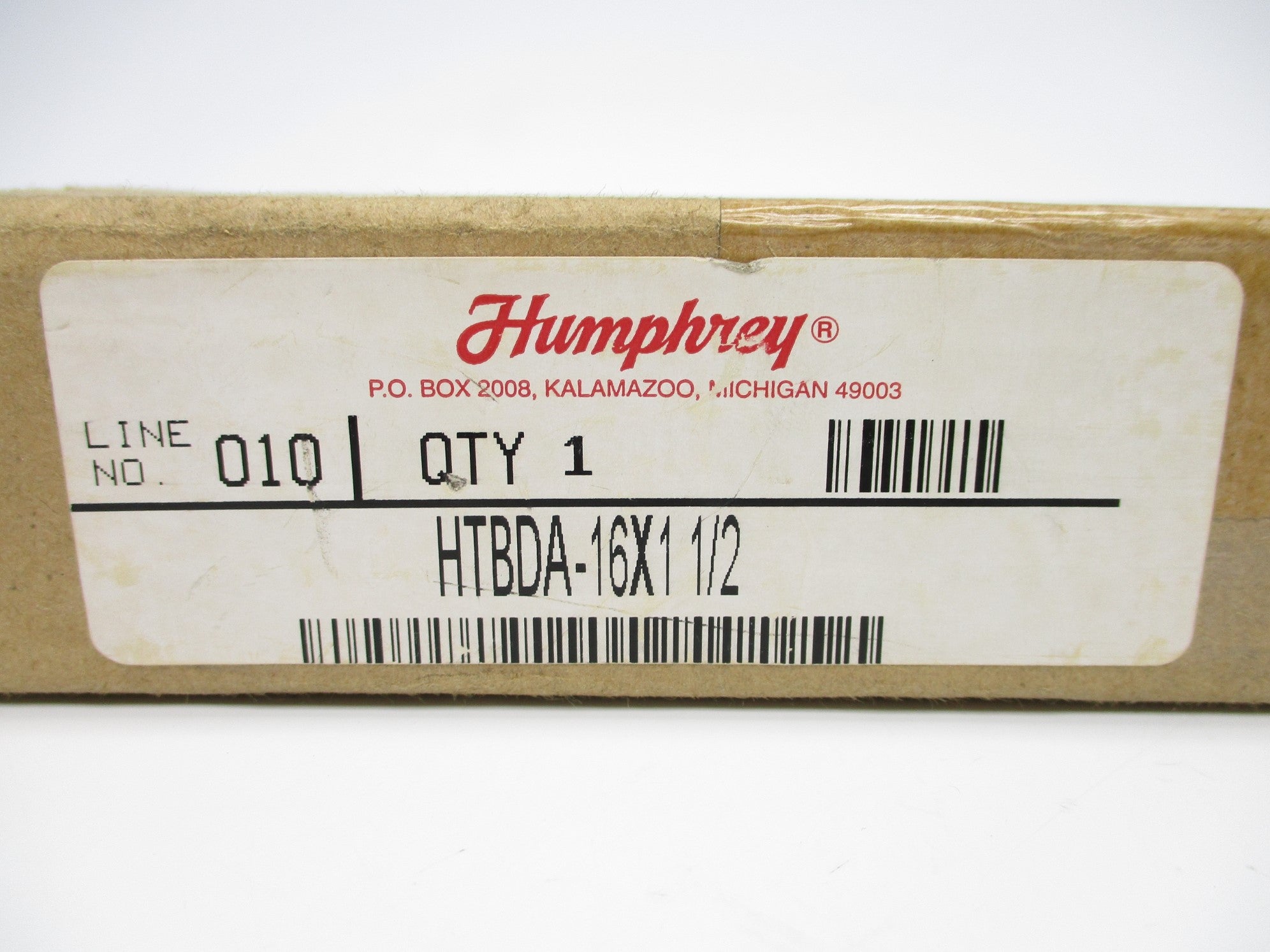 HUMPHREY HTBDA-16X11/2 NSMP