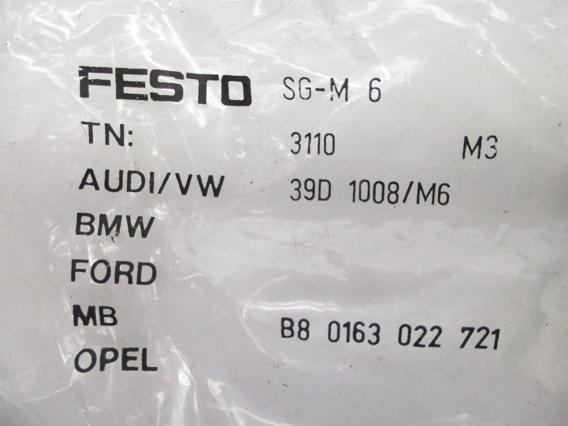 FESTO SG-M6 3110 NSMP