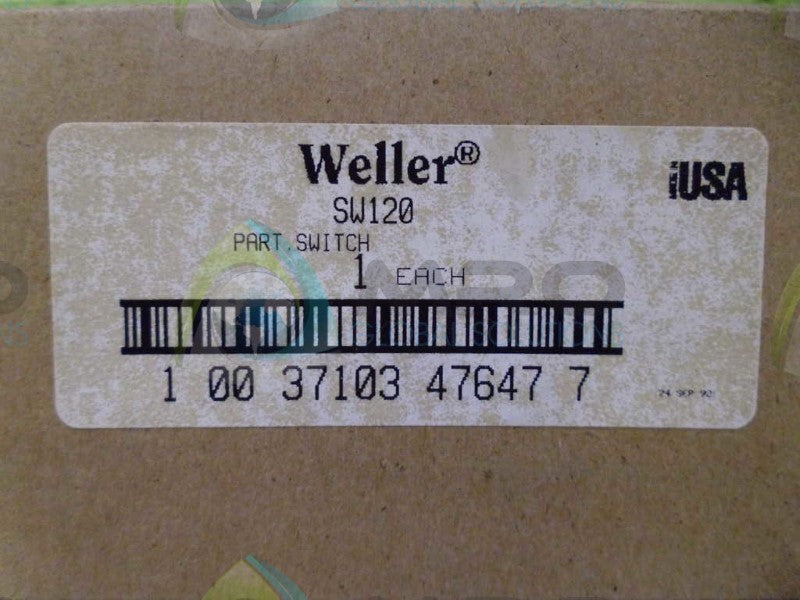 WELLER SW120 SOLDER PENCIL SWITCH NSMP