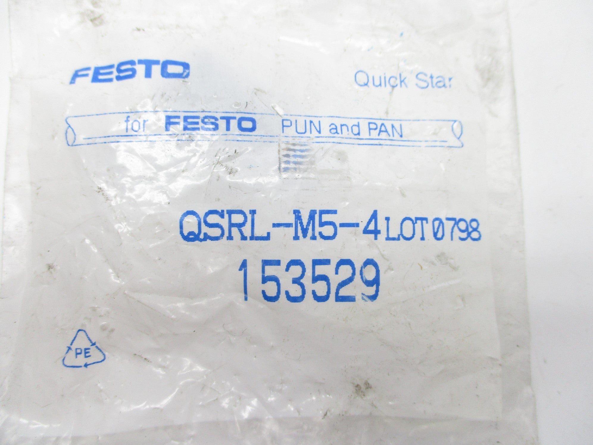 FESTO QSRL-M5-4 153529 NSMP