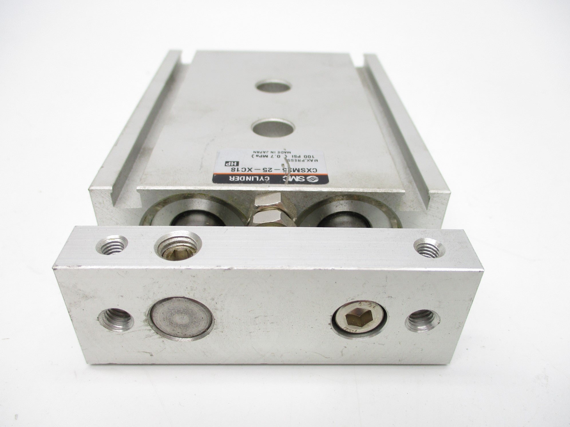 SMC CXSM25-25-XC18 100PSI NSNP