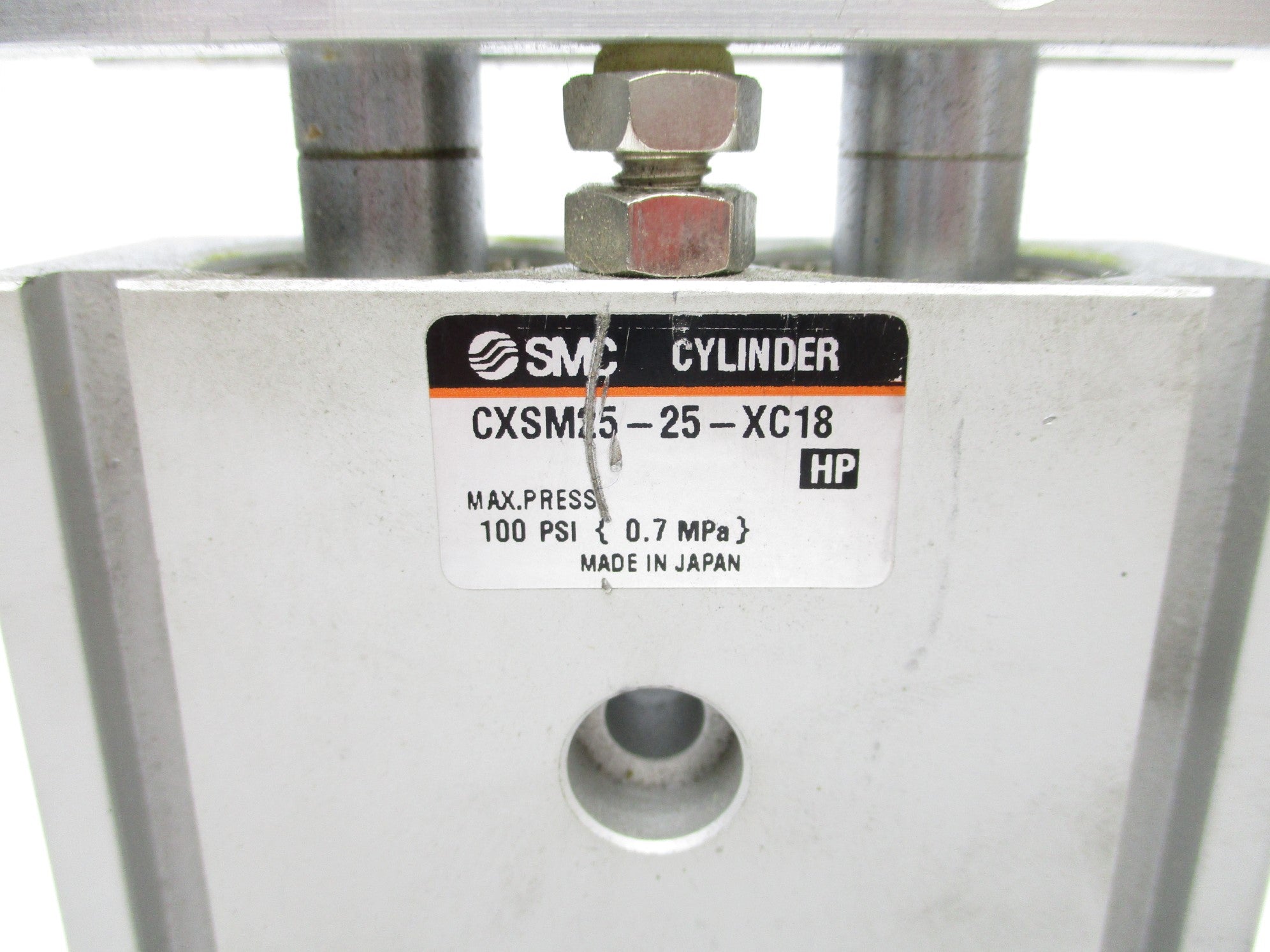 SMC CXSM25-25-XC18 100PSI NSNP