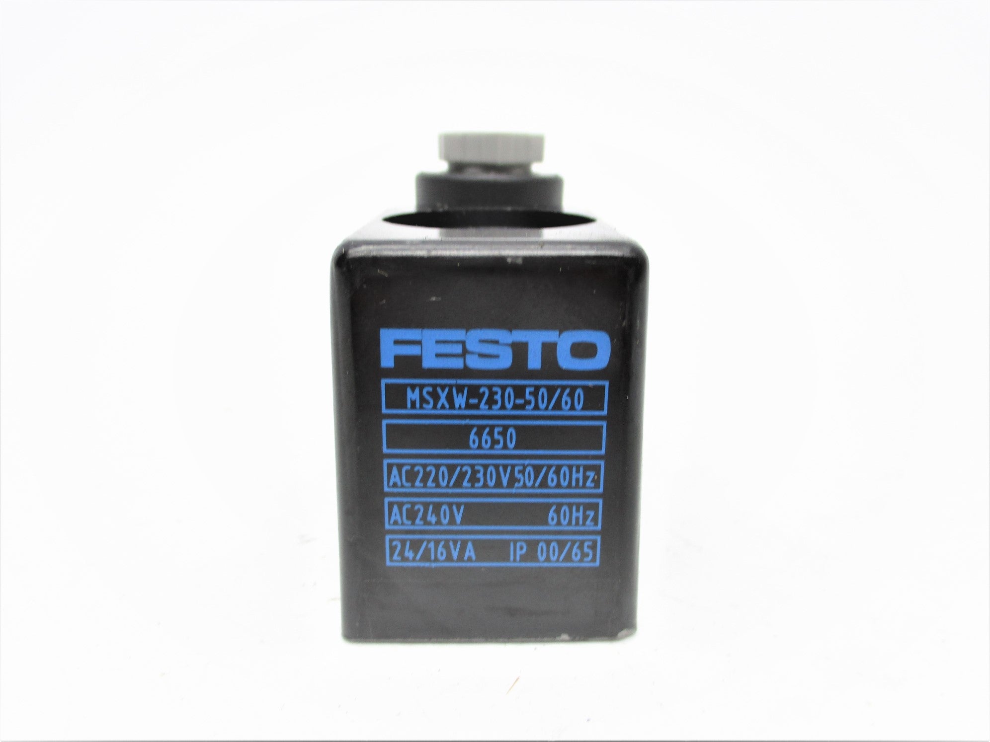FESTO MSXW-230-50/60 220/230VAC NSNP