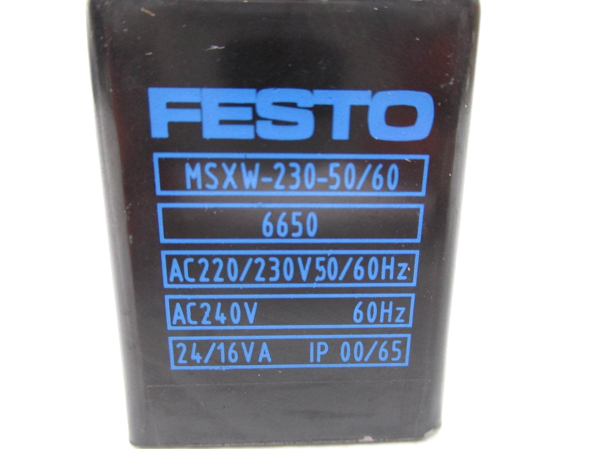 FESTO MSXW-230-50/60 220/230VAC NSNP