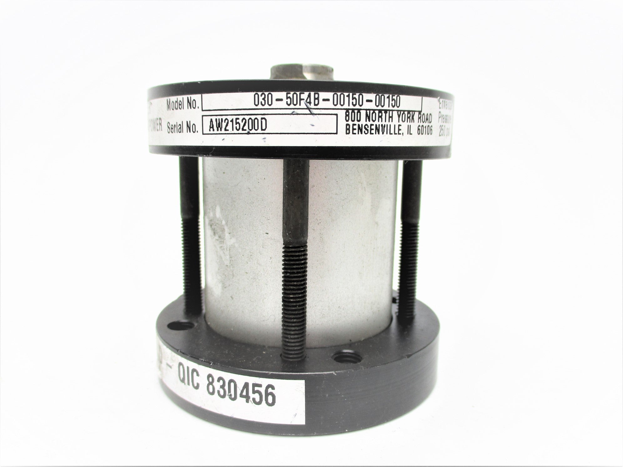 CYLINDER 030-50F4B-00150-00150 250PSI NSNP
