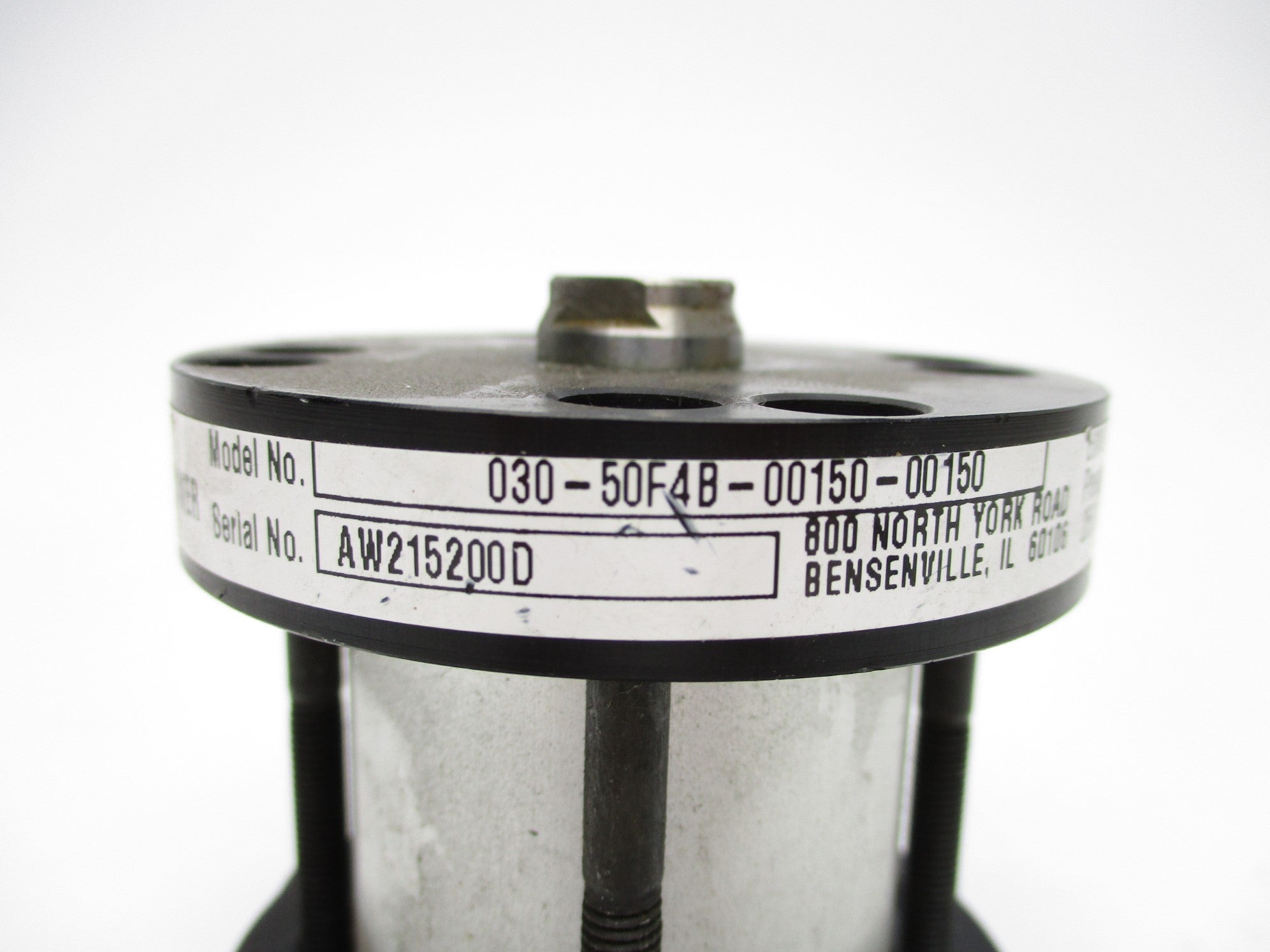 CYLINDER 030-50F4B-00150-00150 250PSI NSNP