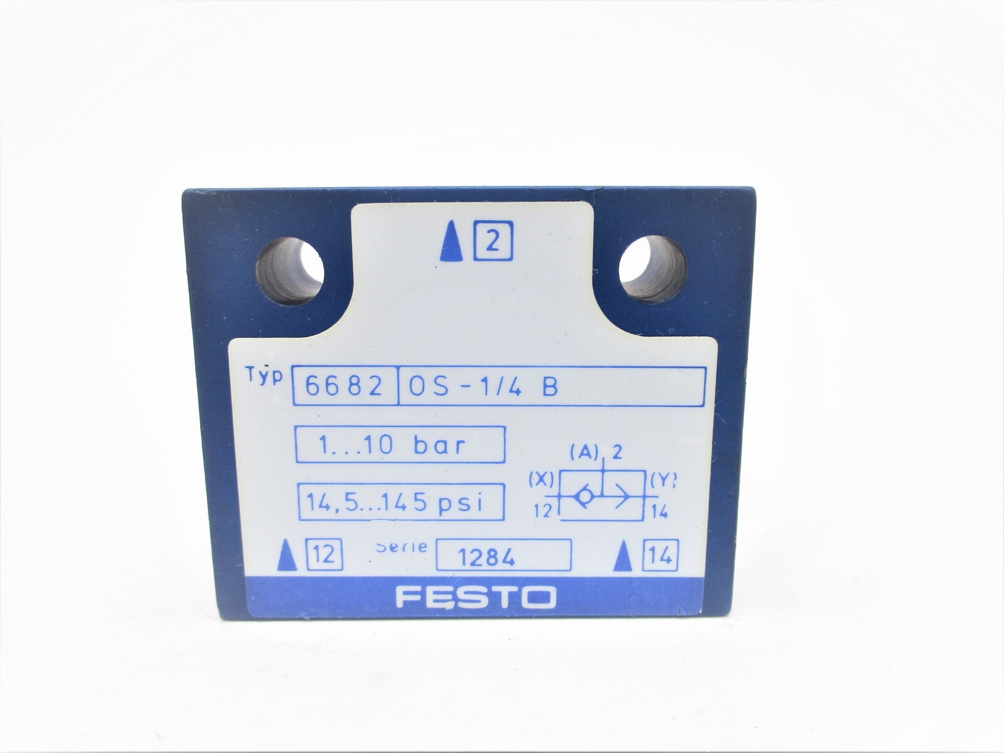FESTO OS-1/4B 6682 14.5-145PSI NSNP