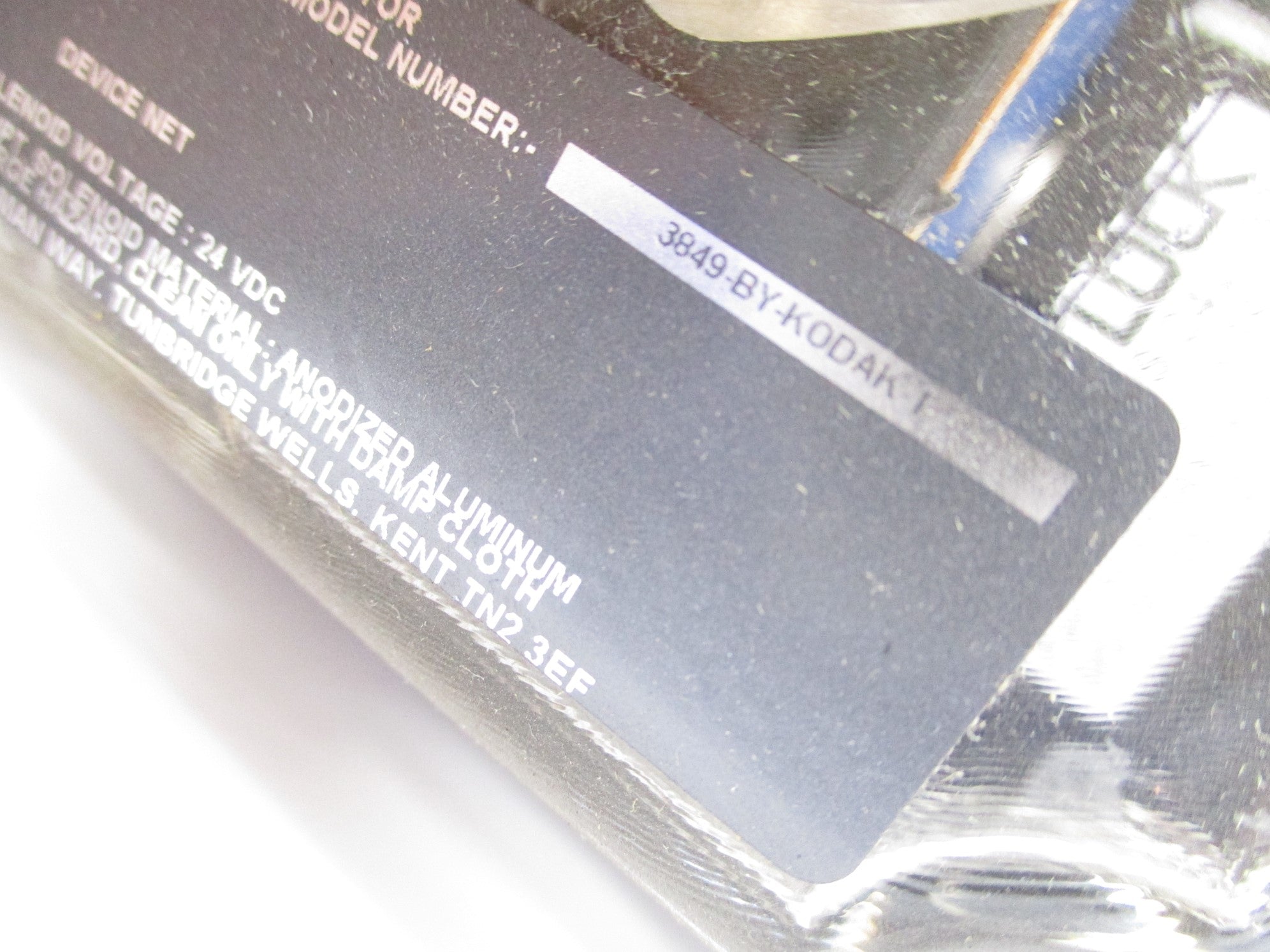WESTLOCK CONTROLS 3849-BY-KODAK-1 24VDC NSNP