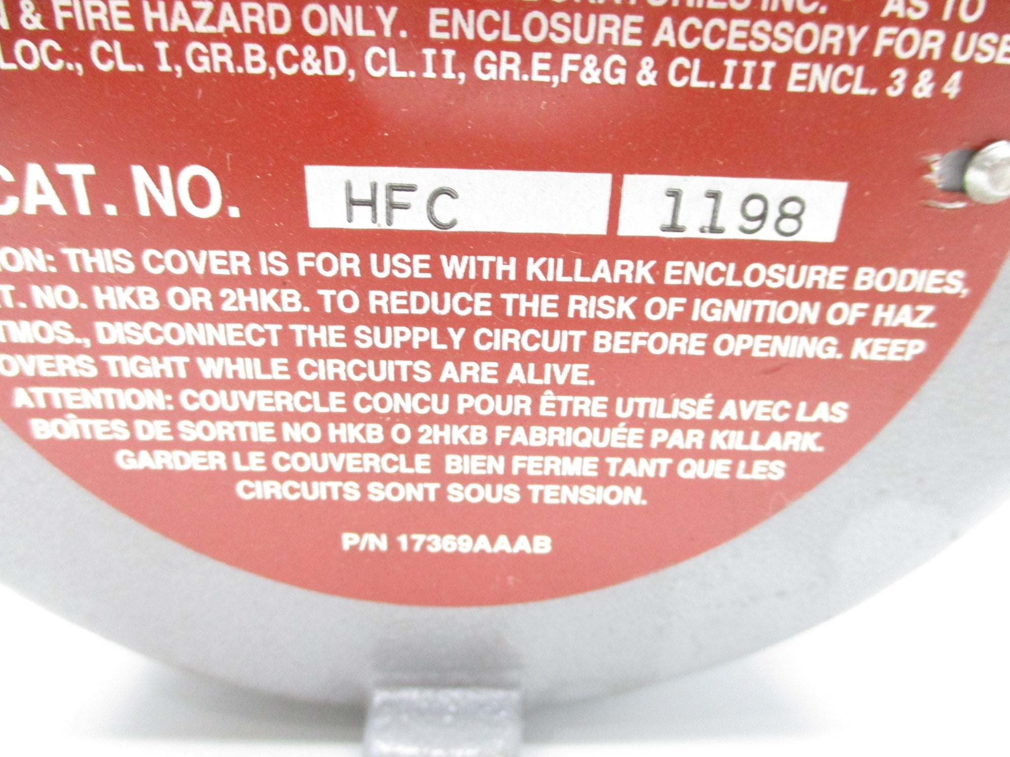 HUBBELL HFC1198 NSNP