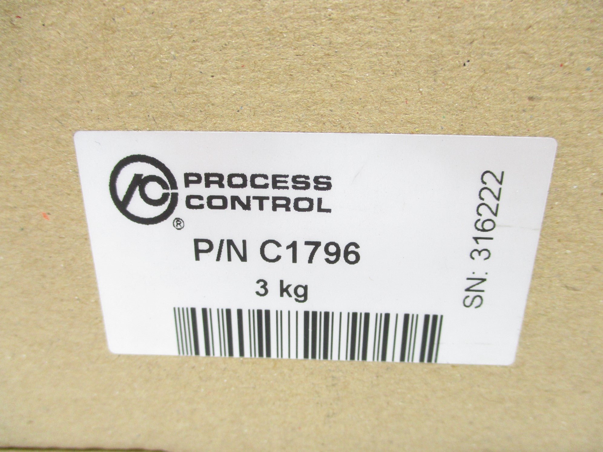 PROCESS CONTROL C1796 NSMP