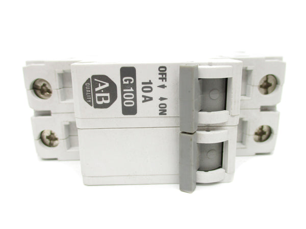 ALLEN BRADLEY 1492-CB2G100 SER. B 480VAC 10A NSNP