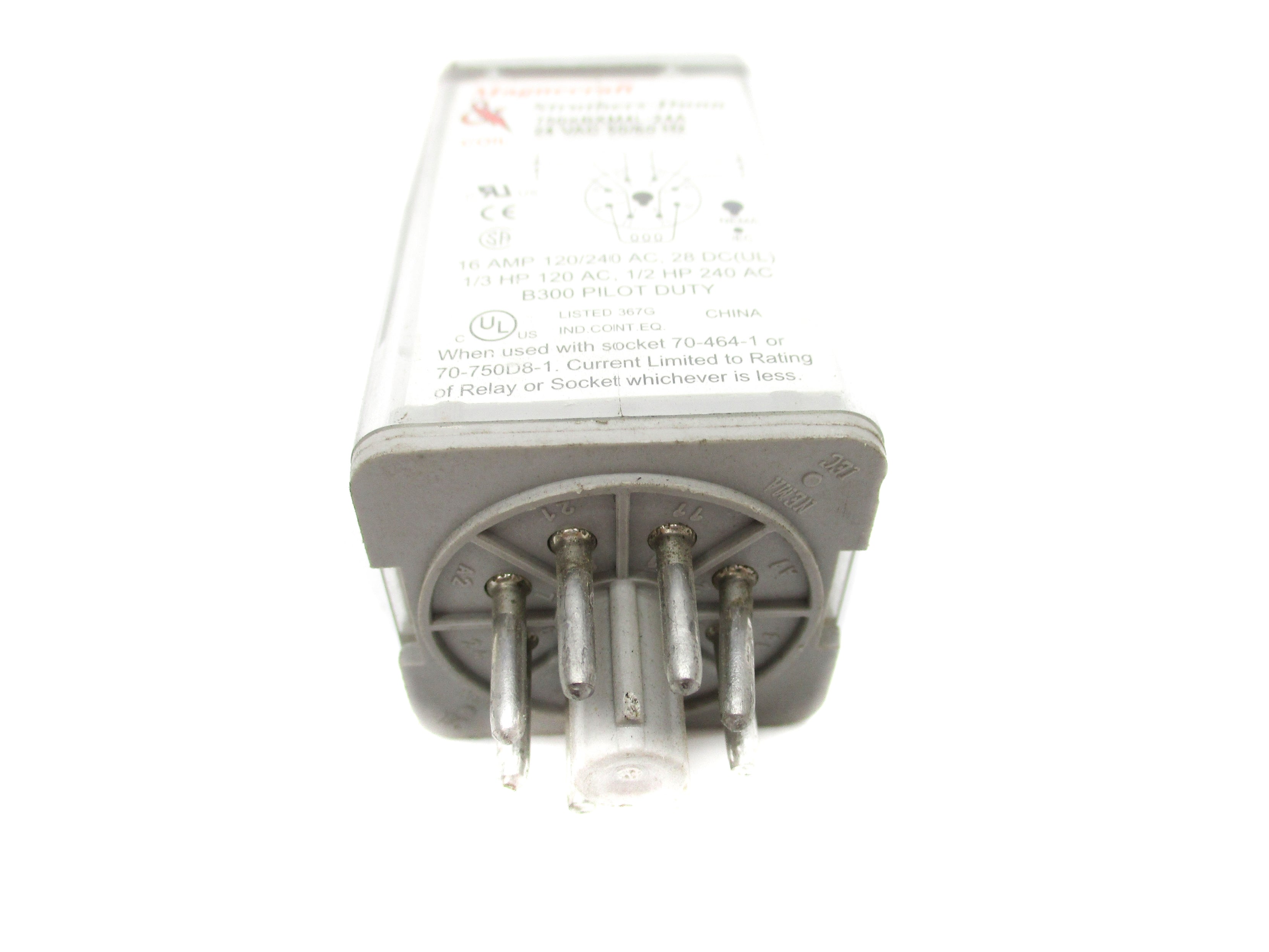 STRUTHERS-DUNN 750XBXM4L-24A 16A 24VAC UNMP