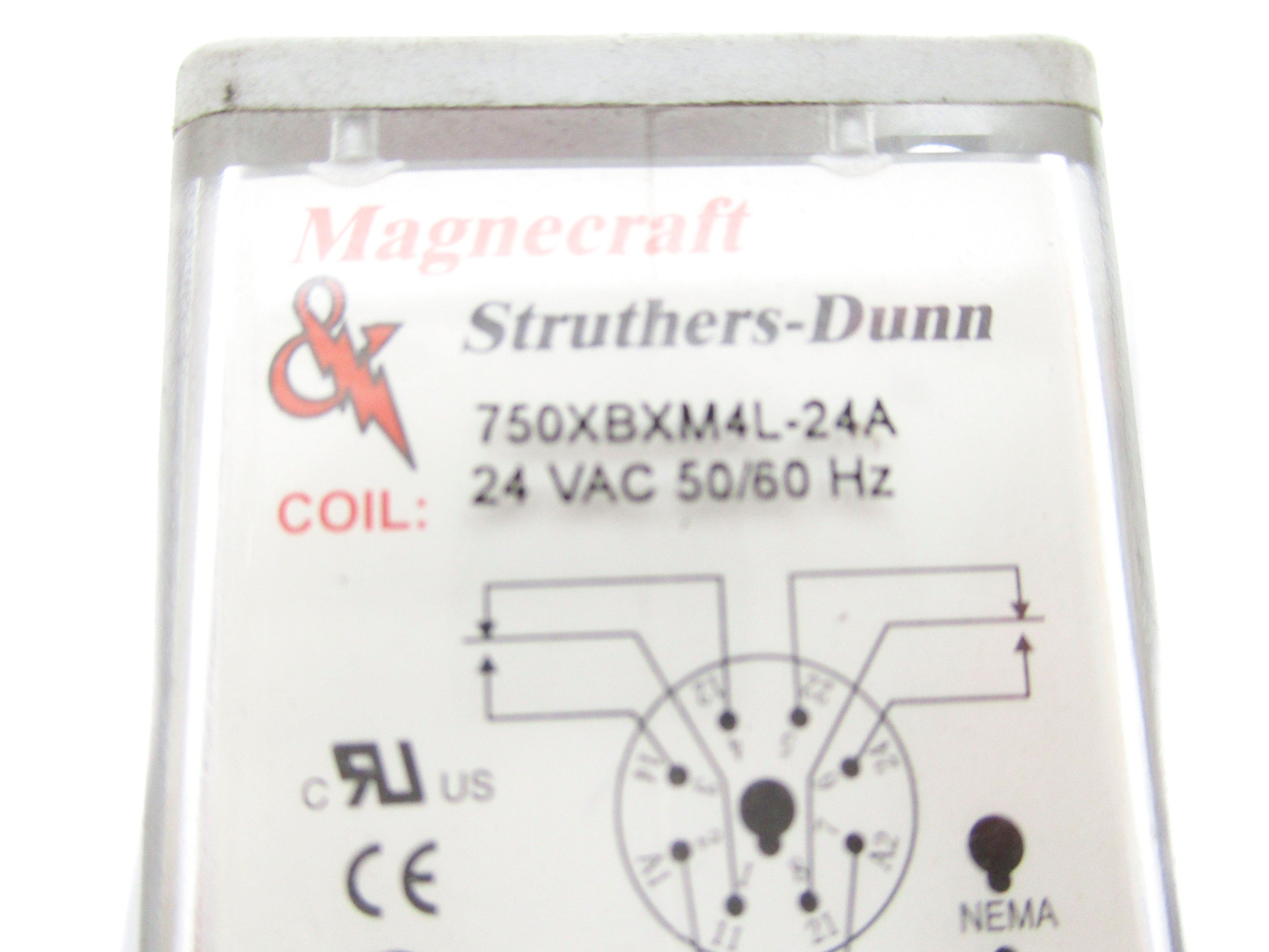 STRUTHERS-DUNN 750XBXM4L-24A 16A 24VAC UNMP