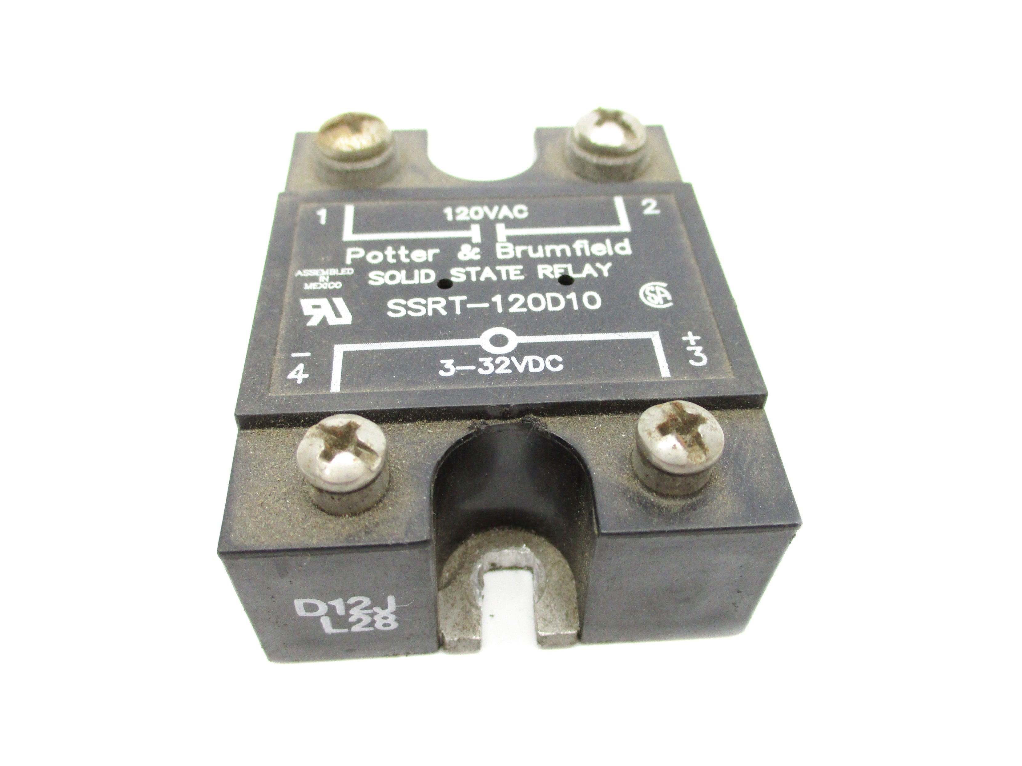 POTTER & BRUMFIELD SSRT-120D10 32VDC UNMP
