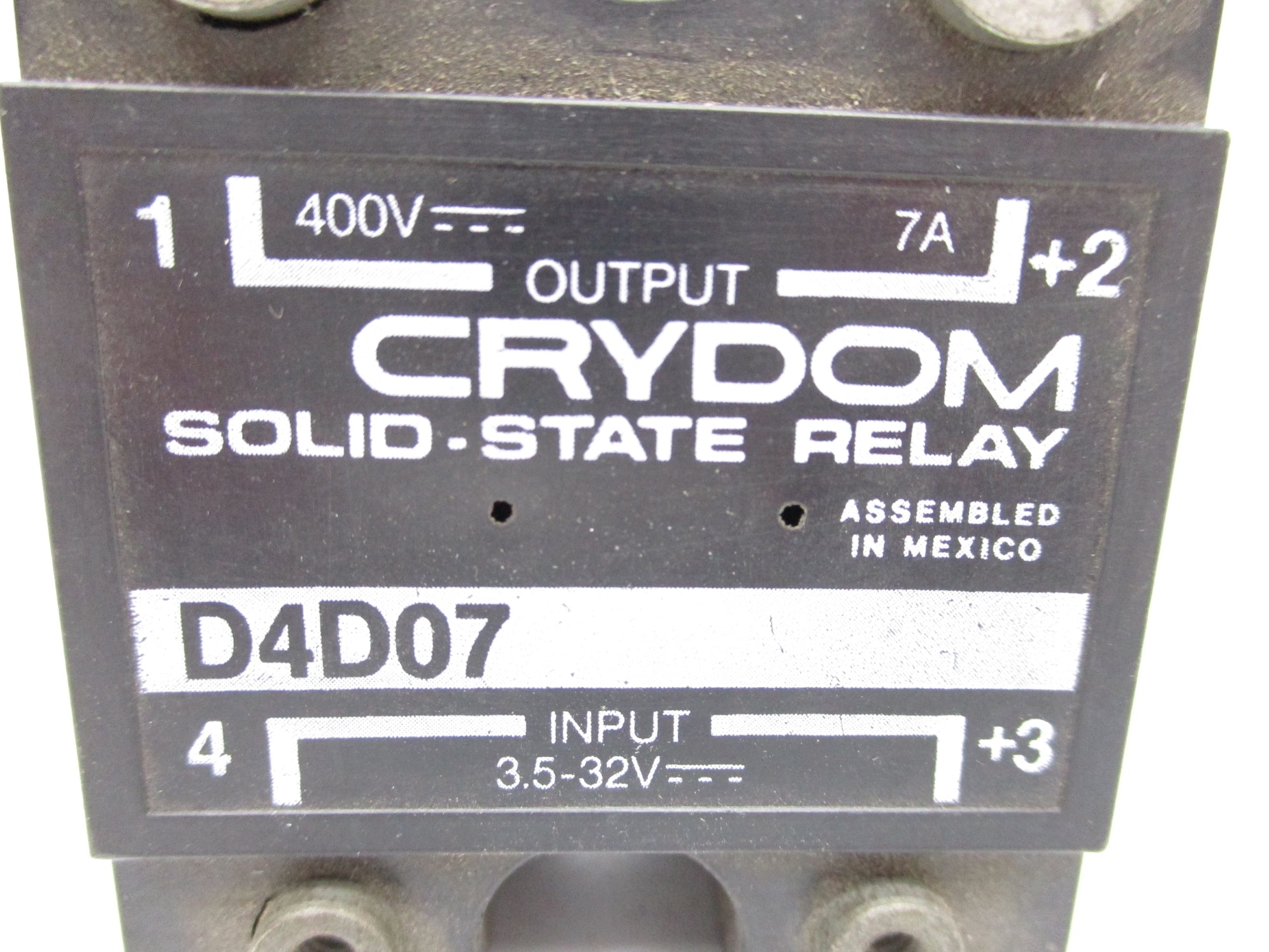 CRYDOM D4D07 7A 400V UNMP