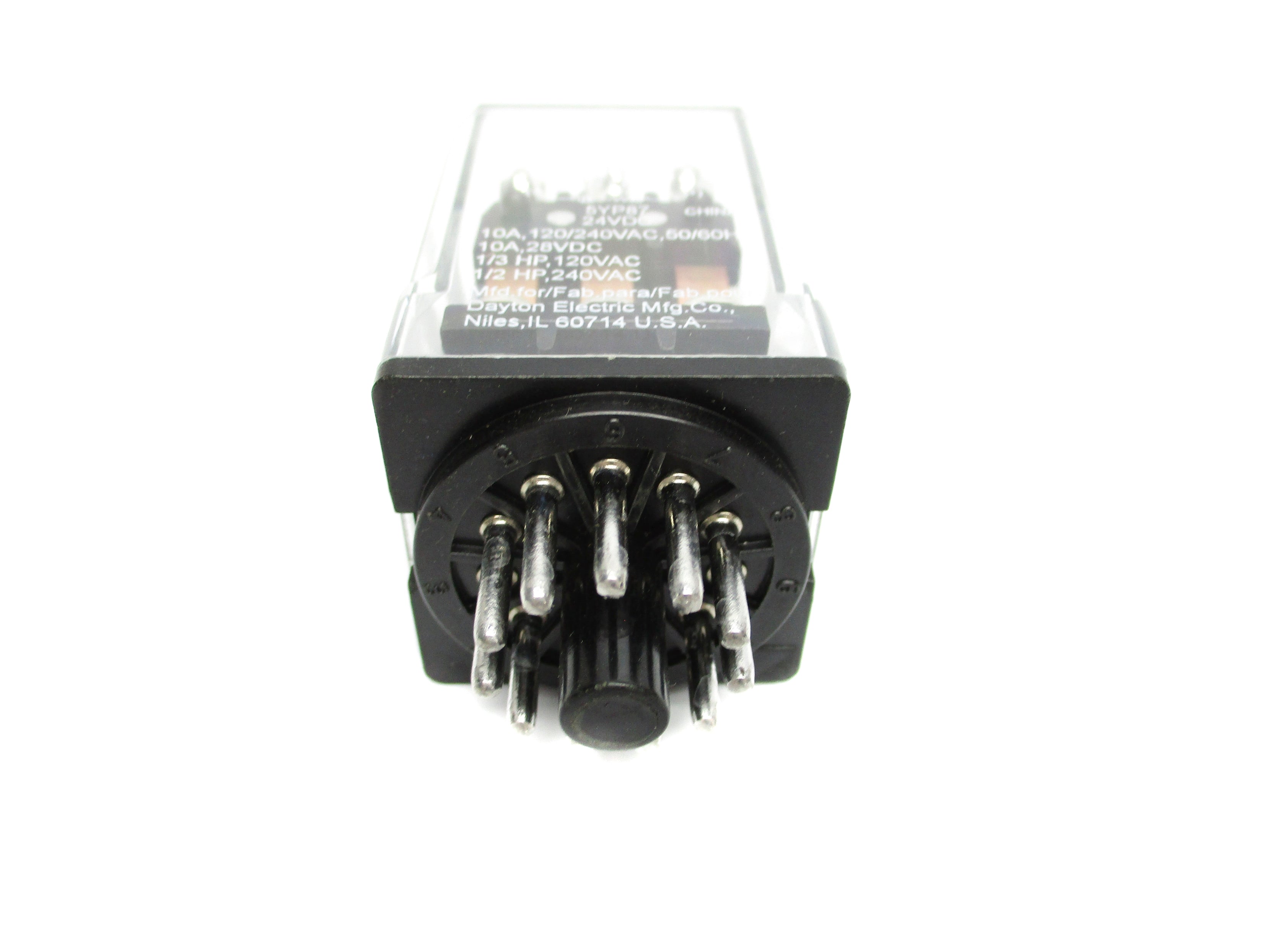 DAYTON 5YP87 24VDC 10A NSMP