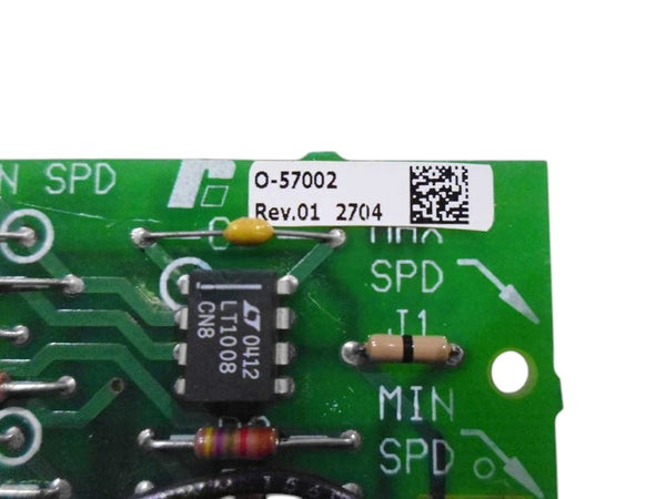 RELIANCE ELECTRIC O-57002 PC BOARD NSNP