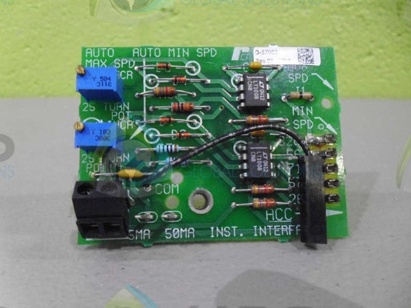RELIANCE ELECTRIC O-57002 PC BOARD NSNP