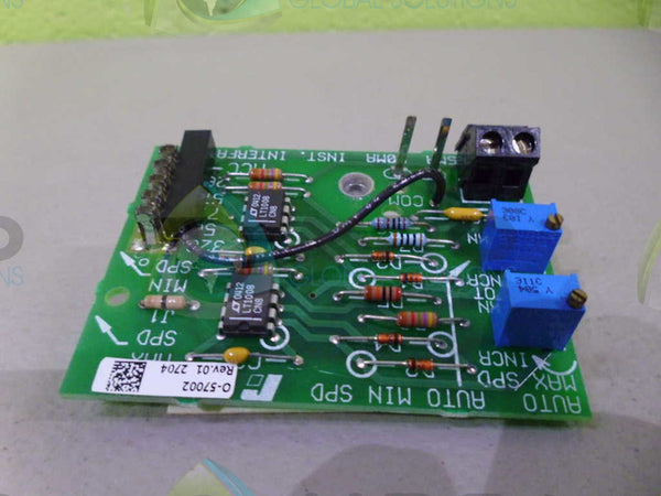 RELIANCE ELECTRIC O-57002 PC BOARD NSNP