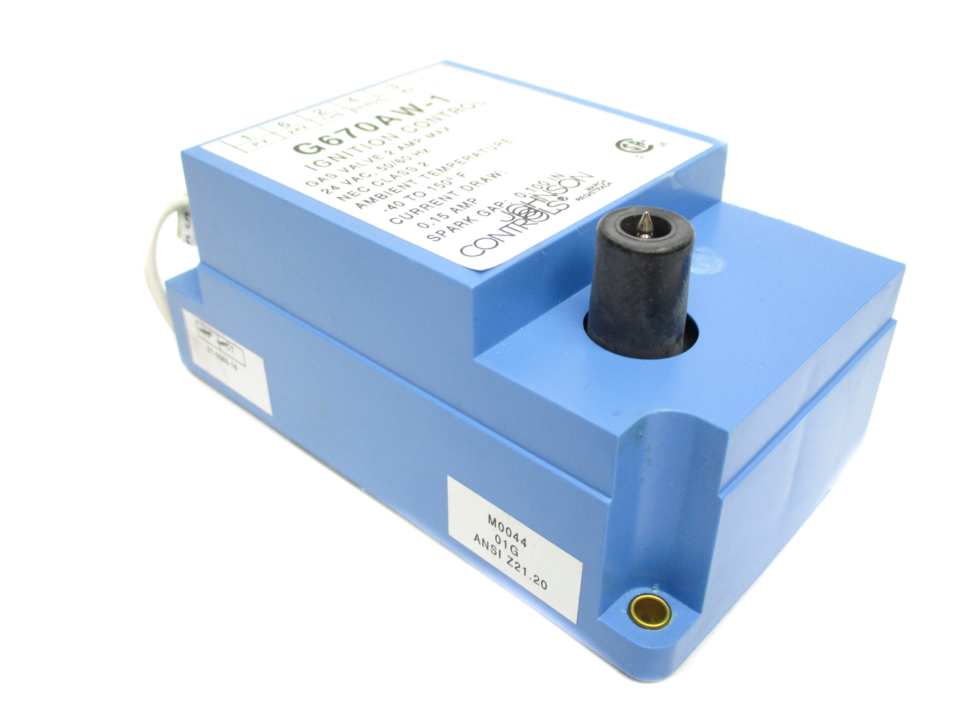 JOHNSON CONTROLS G670AW-1C 24V NSMP