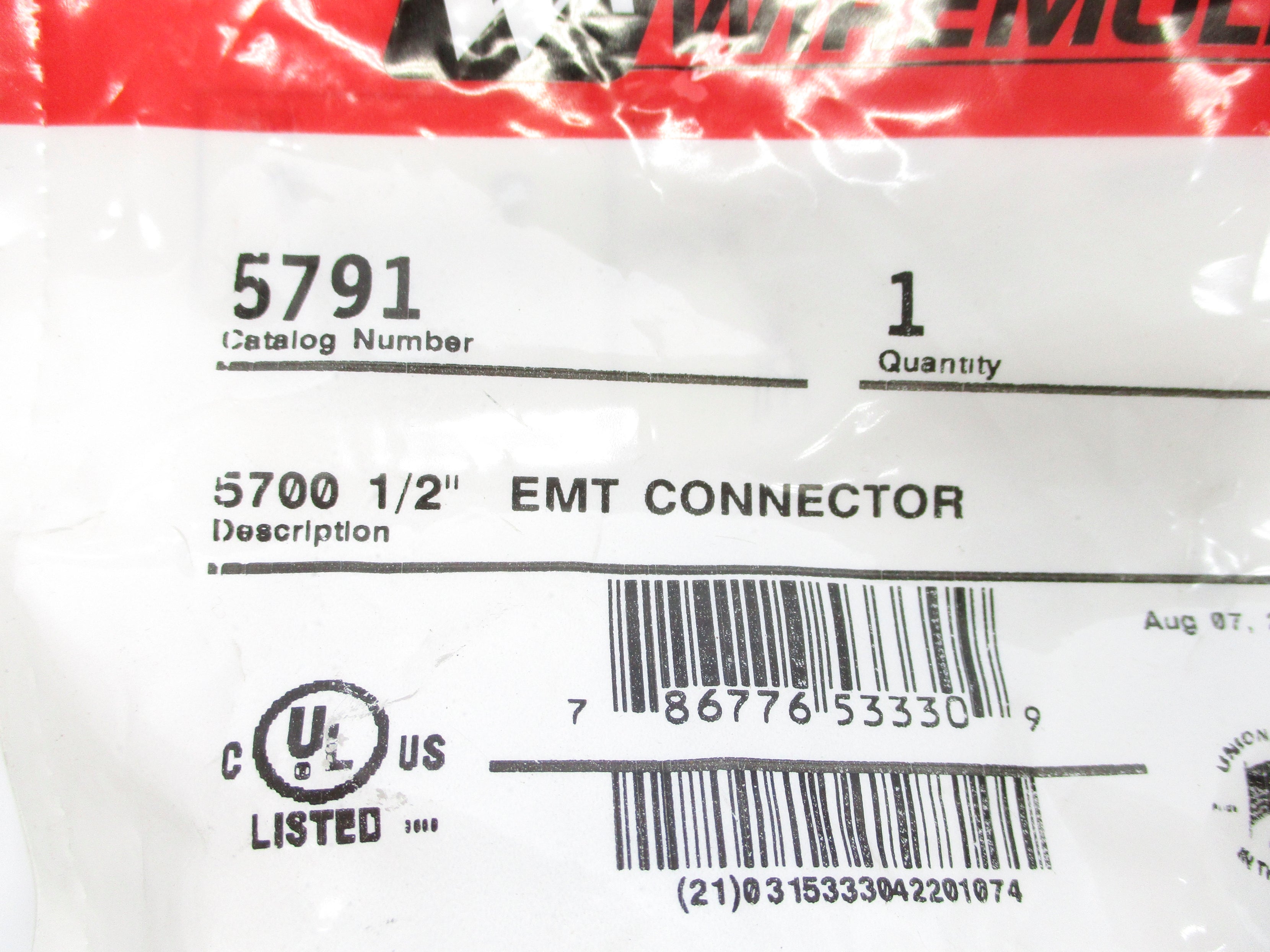 WIREMOLD 5791 1/2" NSMP