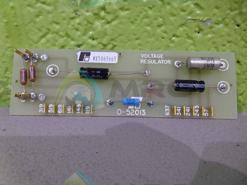 RELIANCE ELECTRIC O-52013 REGULATOR NSNP