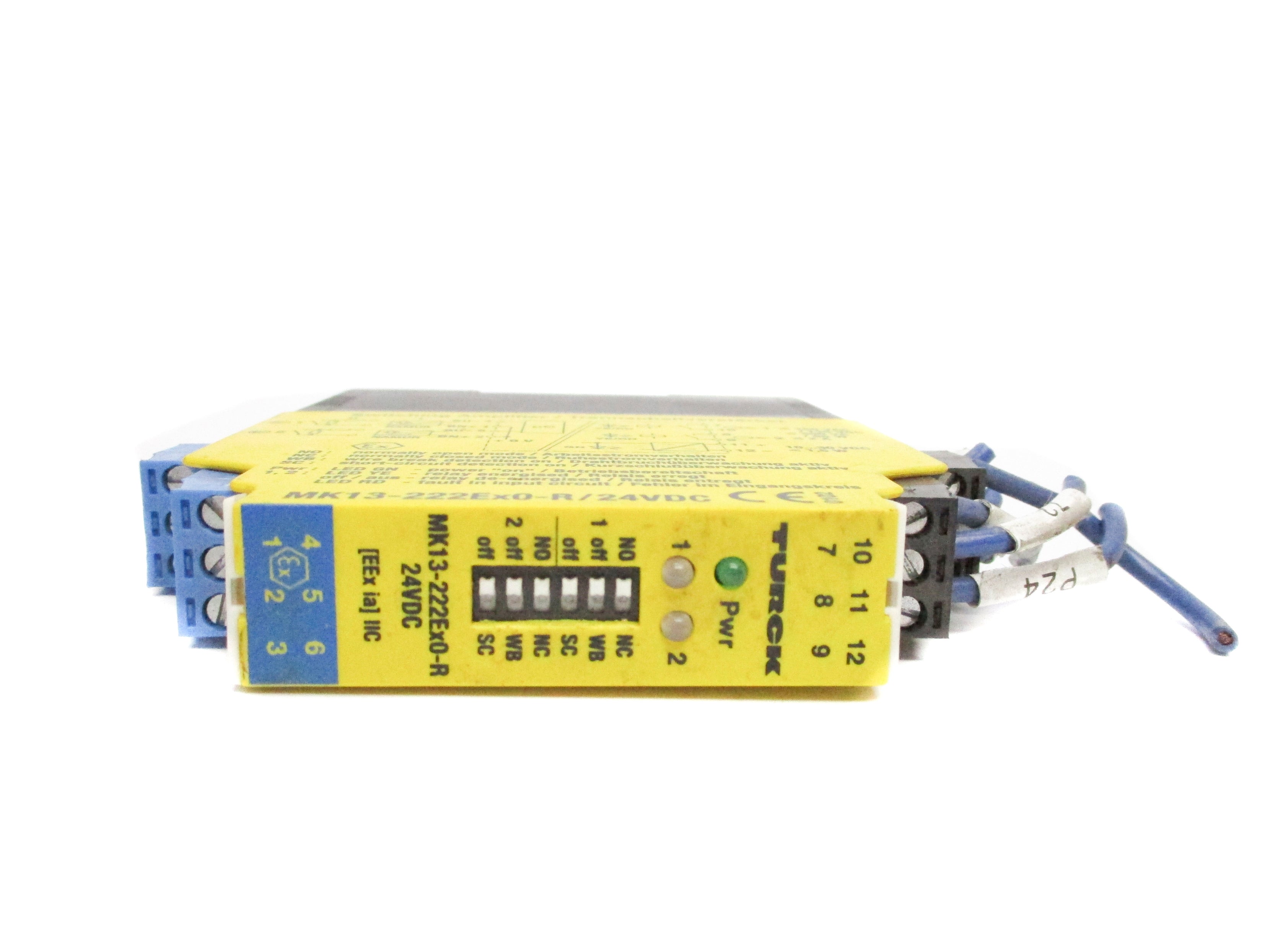 TURCK MK13-222EX0-R 24VDC UNMP