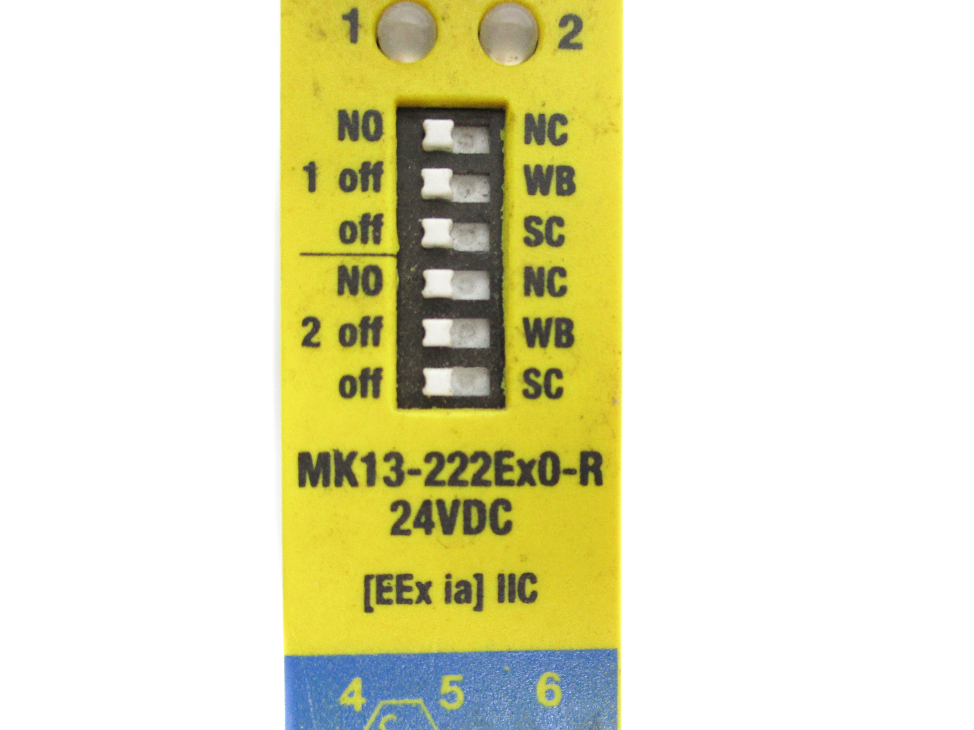 TURCK MK13-222EX0-R 24VDC UNMP