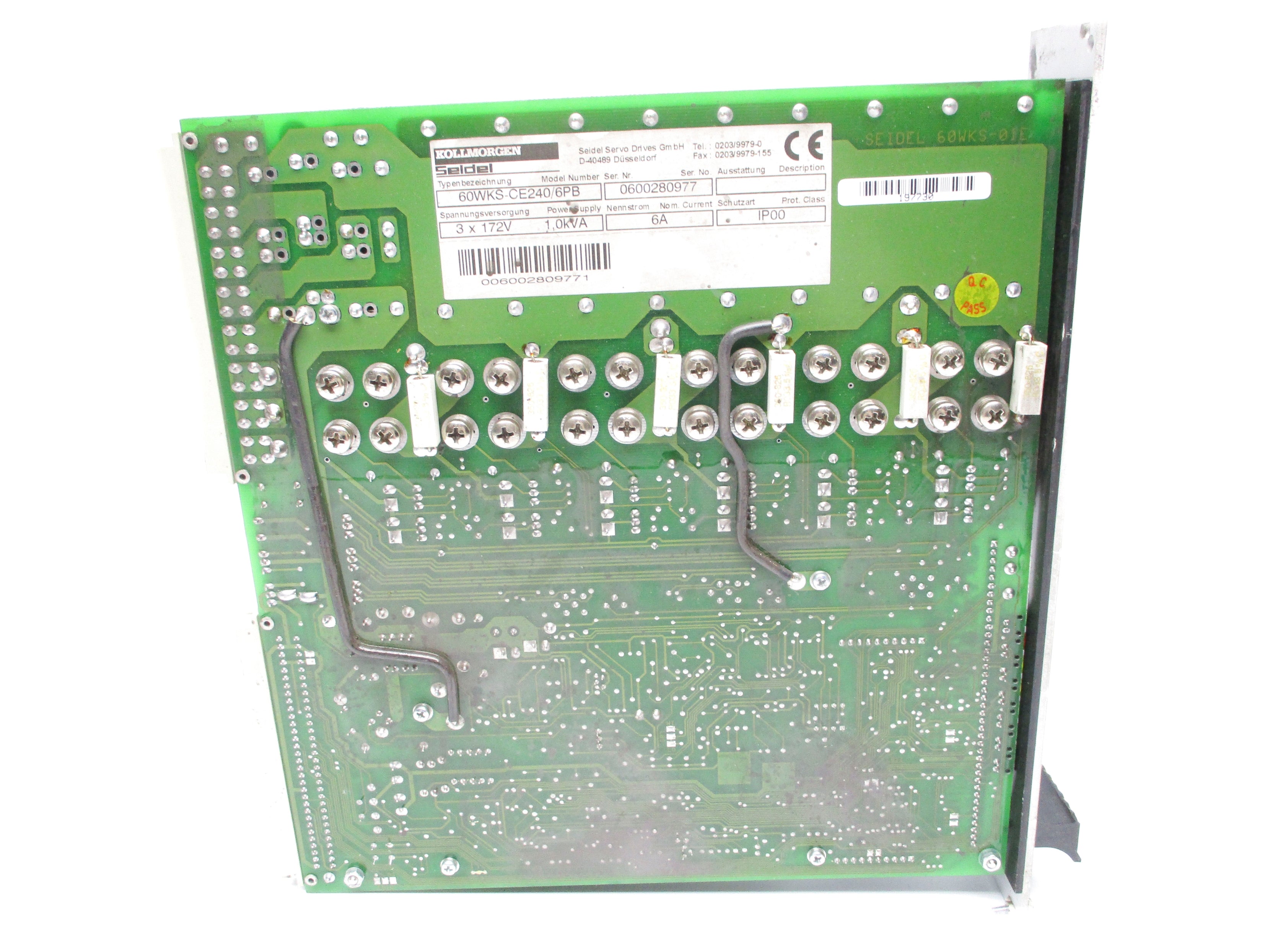 SEIDEL 60WKS-CE240/6PB UNMP