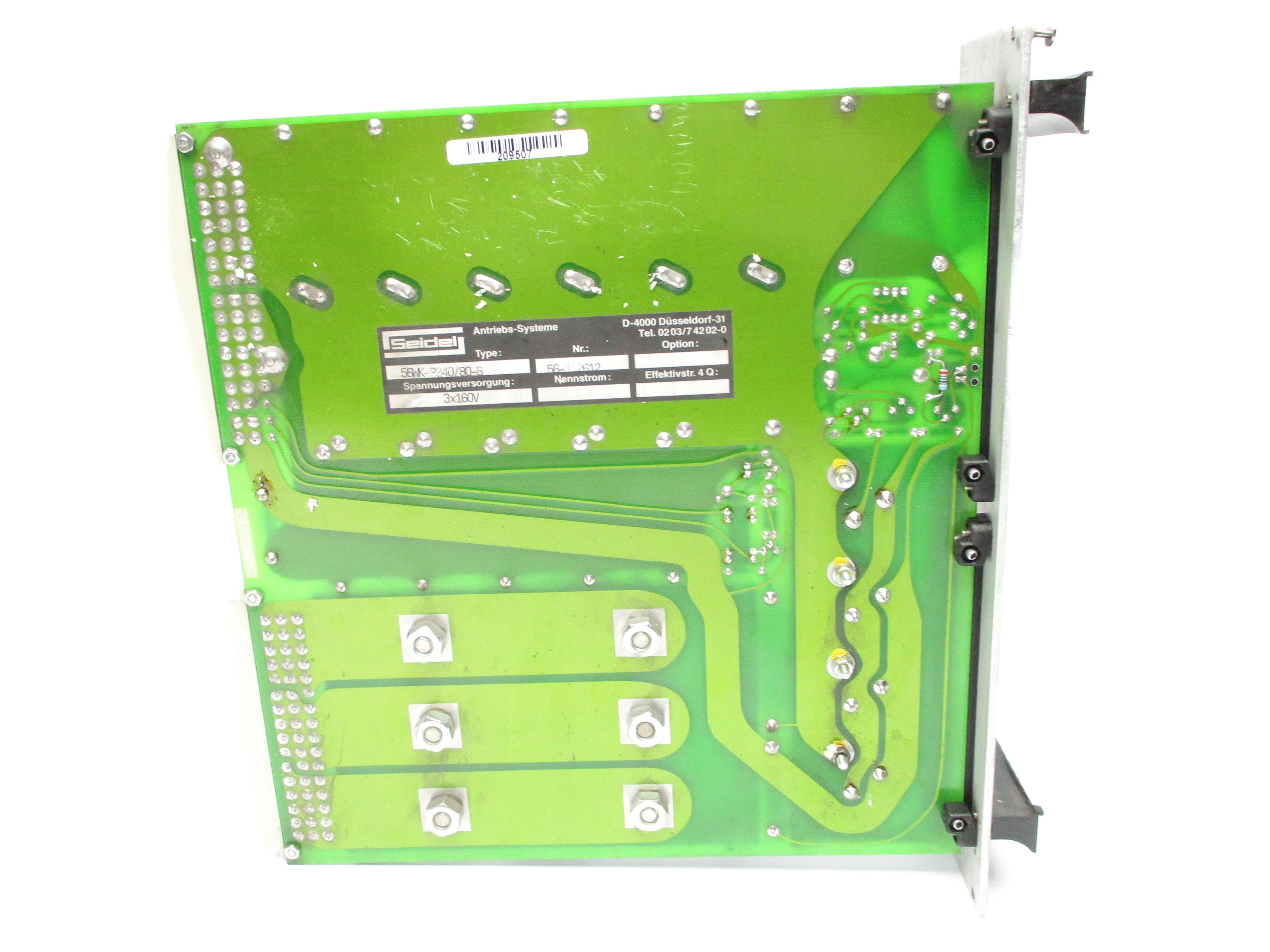 SEIDEL 56WK-P240/80-B UNMP