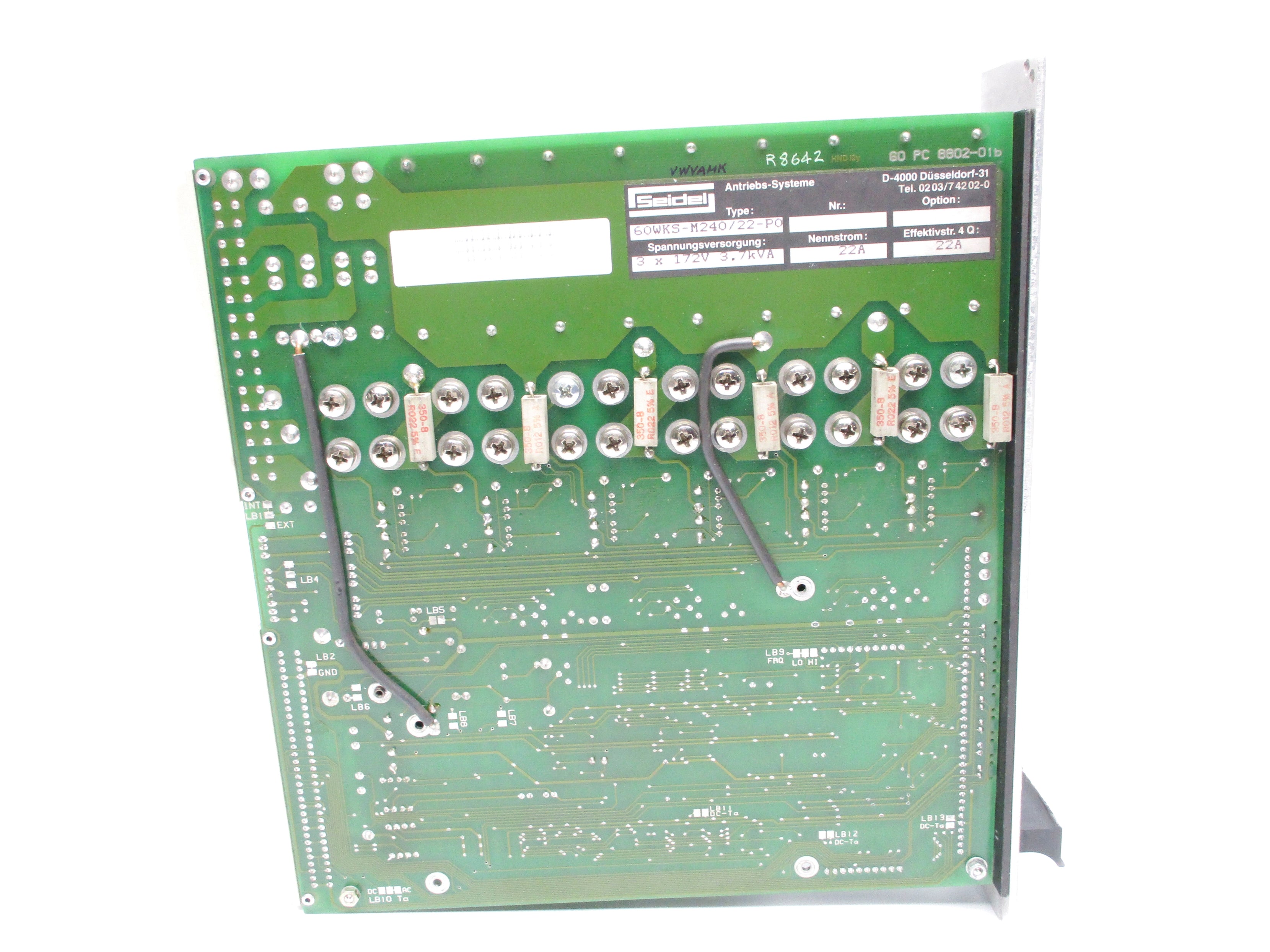 SEIDEL 60WKS-M240/22-PO UNMP