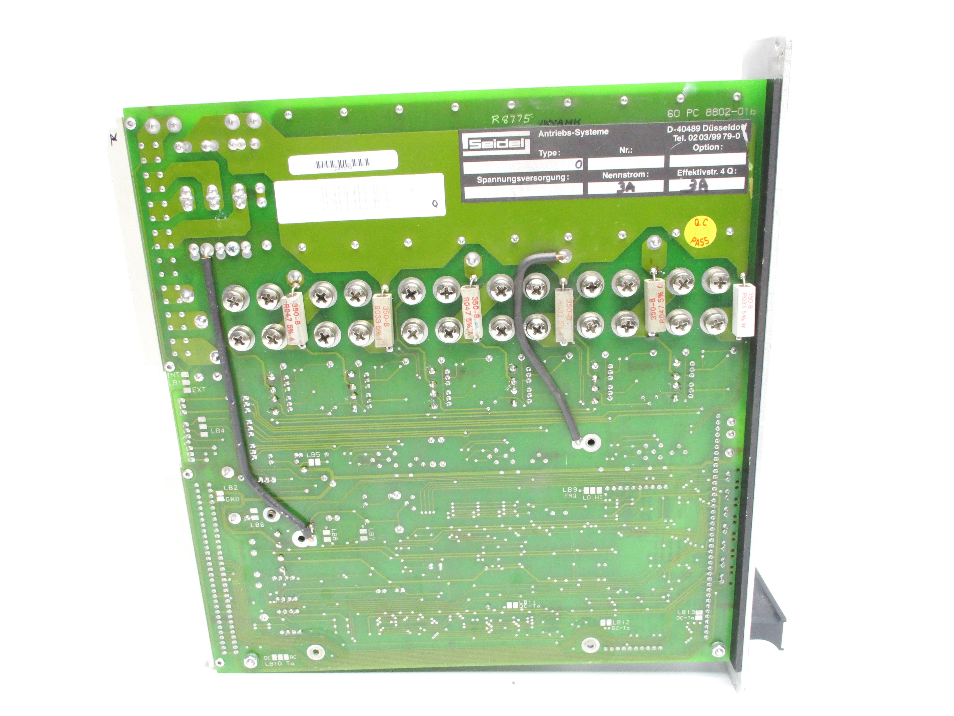 SEIDEL 60WKS-M240/03-PO UNMP