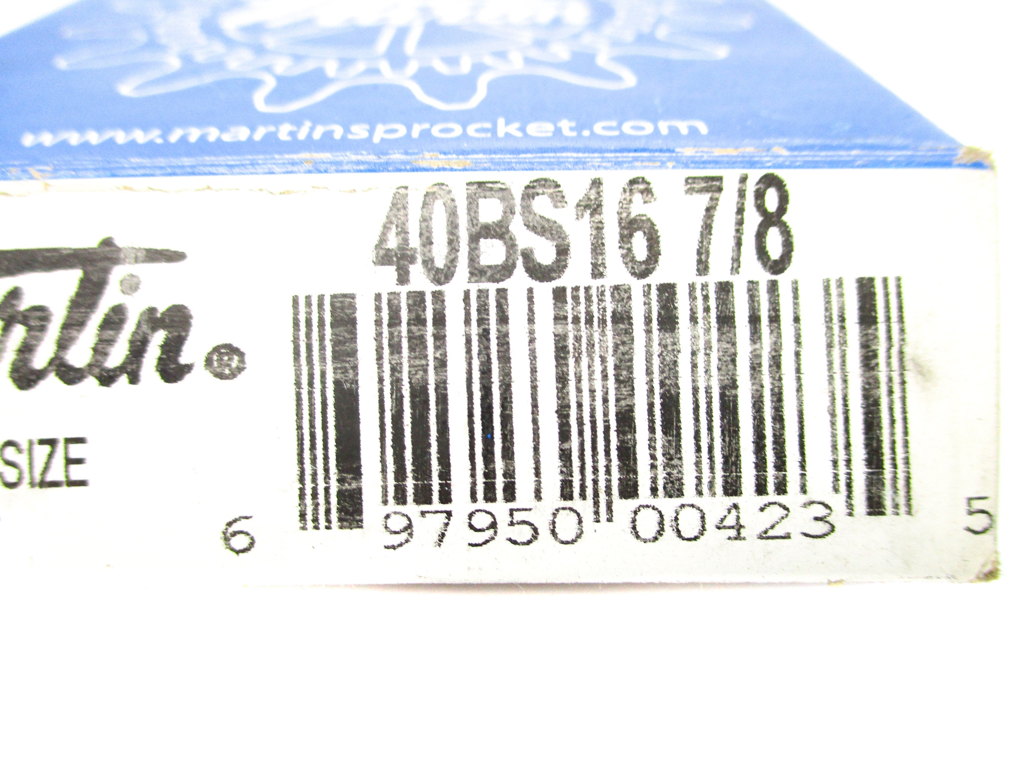MARTIN 40BS16 7/8" NSMP