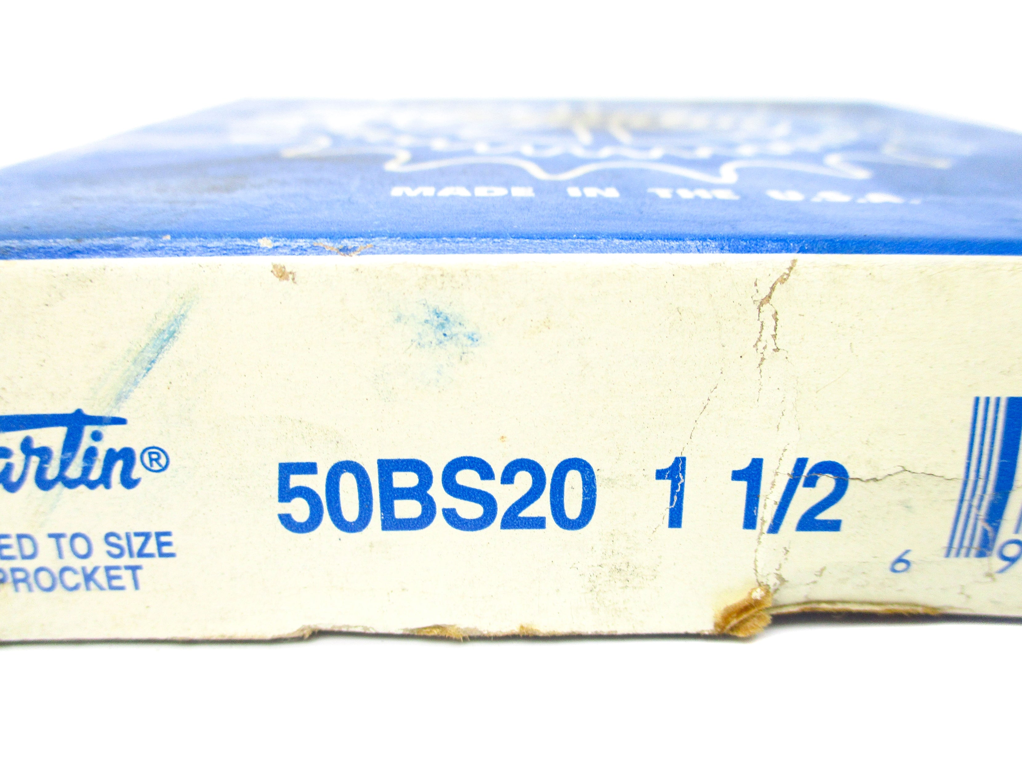MARTIN 50BS20 1-1/2" NSFS