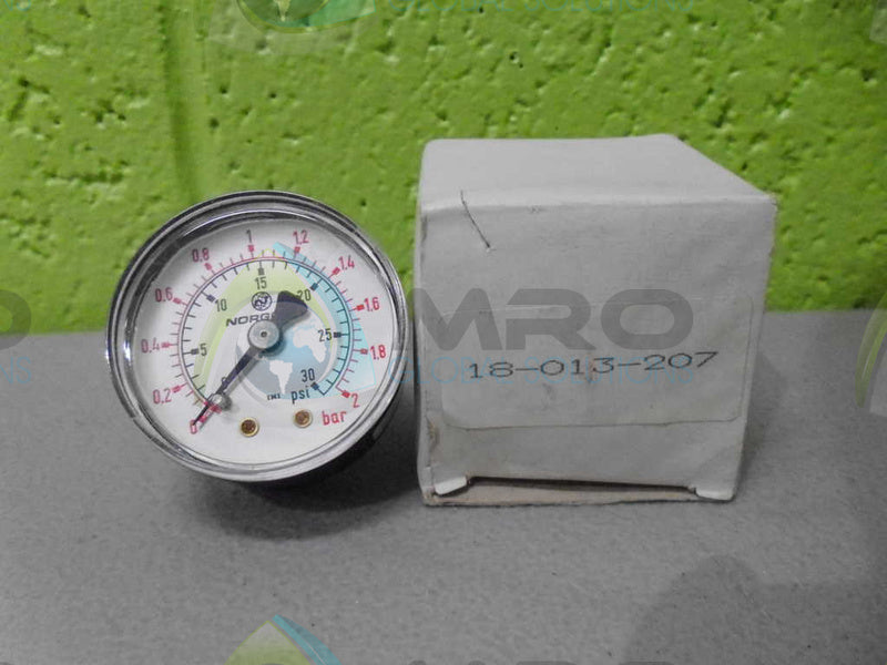 NORGREN 18-013-207 PRESSURE GAUGE *NEW IN BOX*