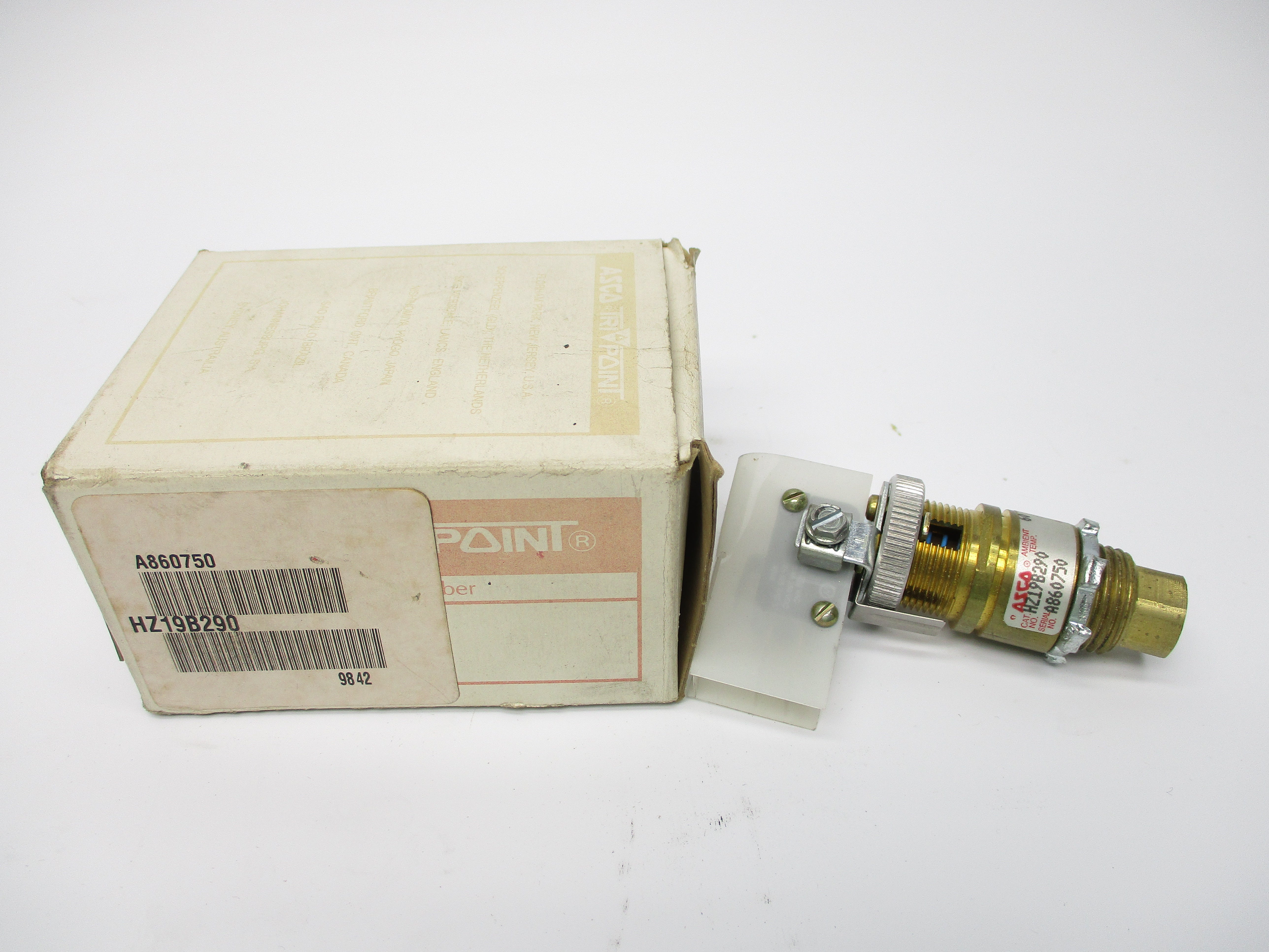 ASCO HZ19B290 NSMP